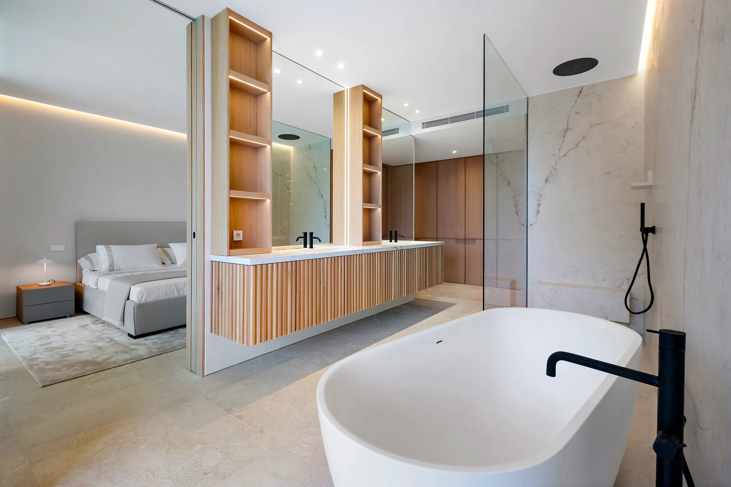 Modern newly built villa with spectacular views in Son Vida-11