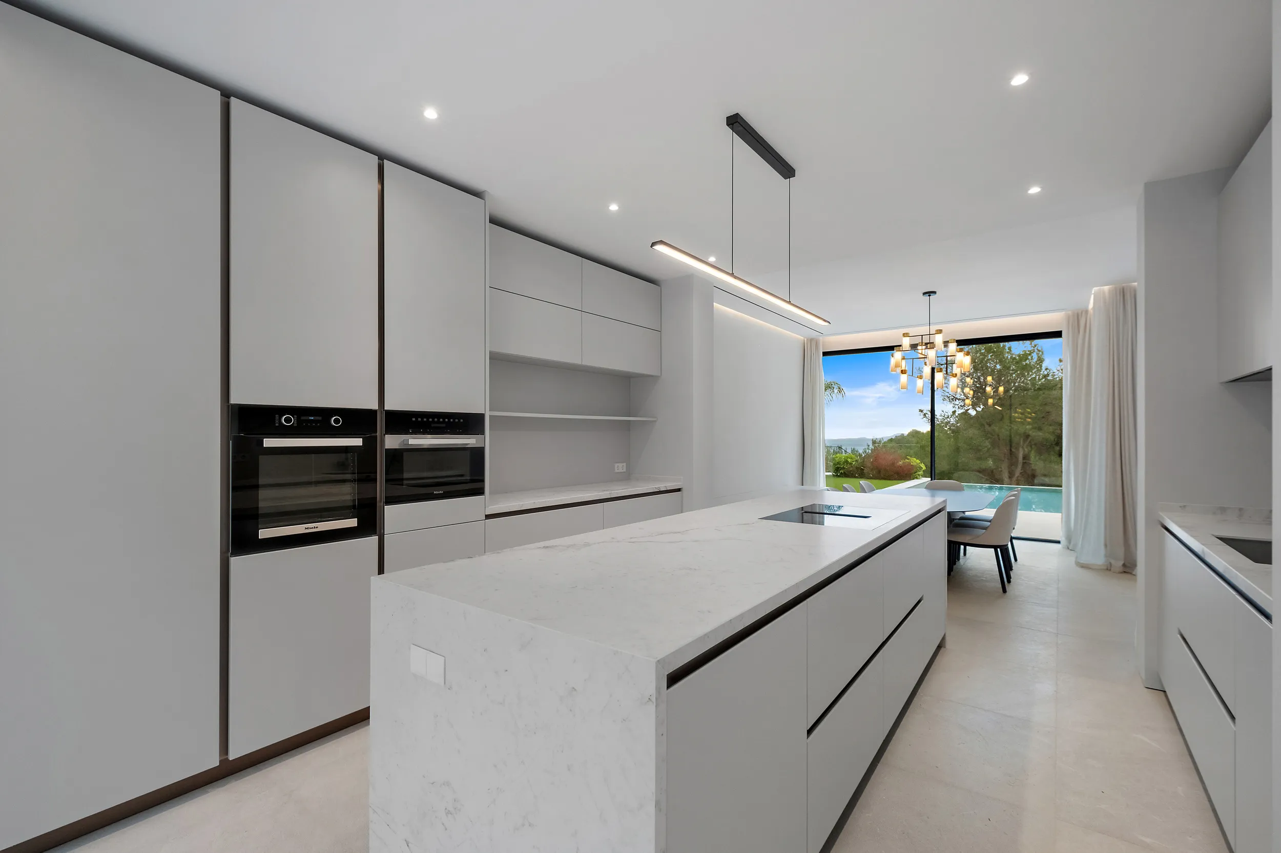 Modern newly built villa with spectacular views in Son Vida-8