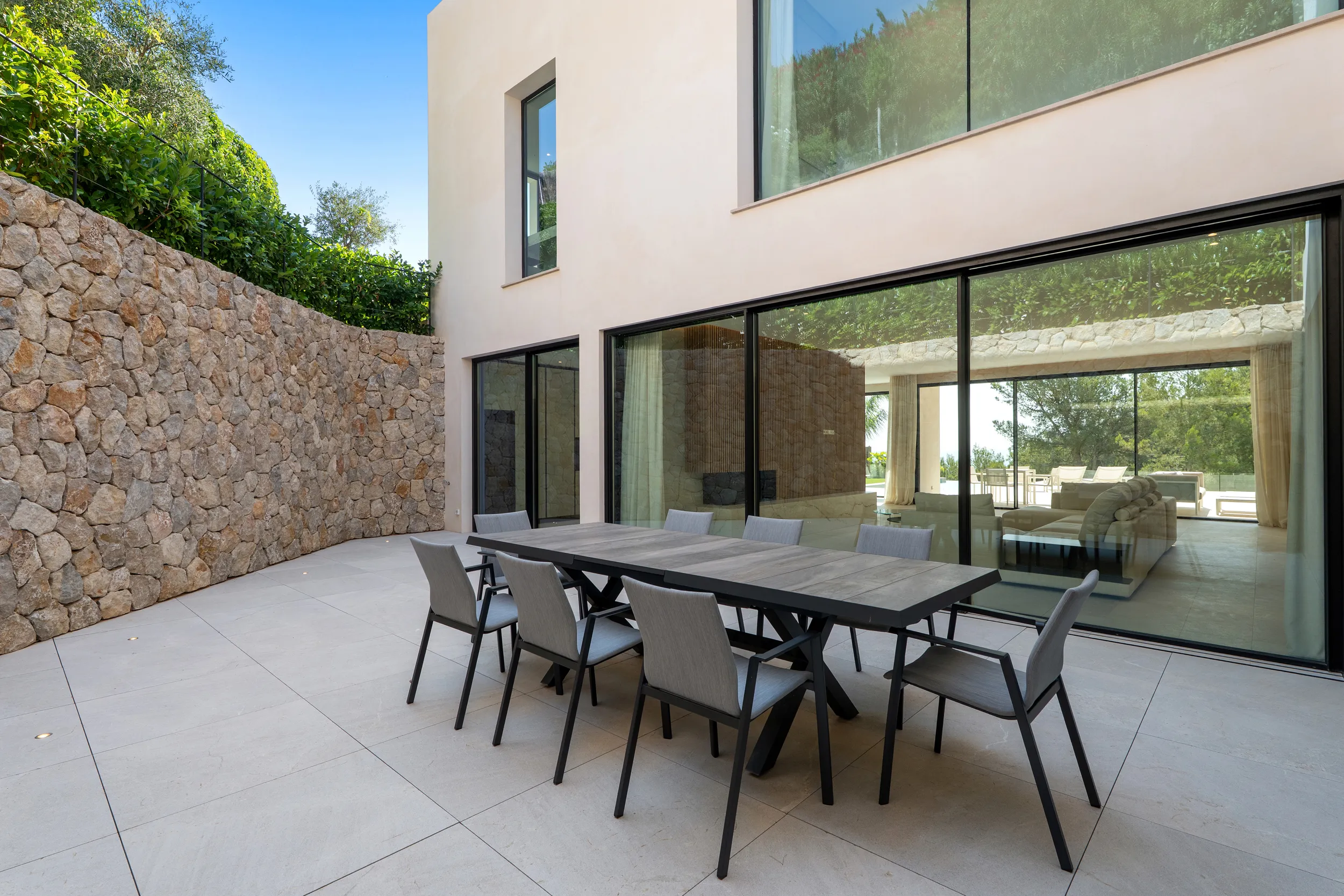 Modern newly built villa with spectacular views in Son Vida-5