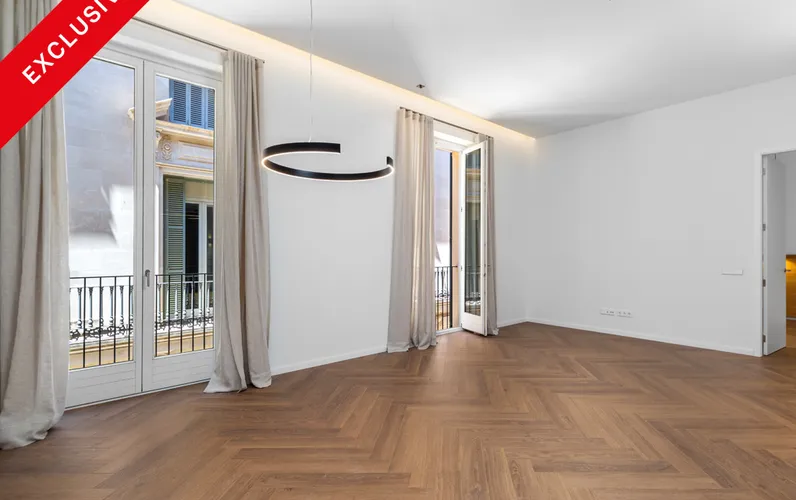 Eleganckie mieszkanie w San Jaime z balkonem i windą, Stare Miasto - Palma de Mallorca