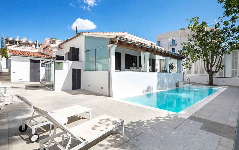 Vila en zona tranquil·la a Bonanova