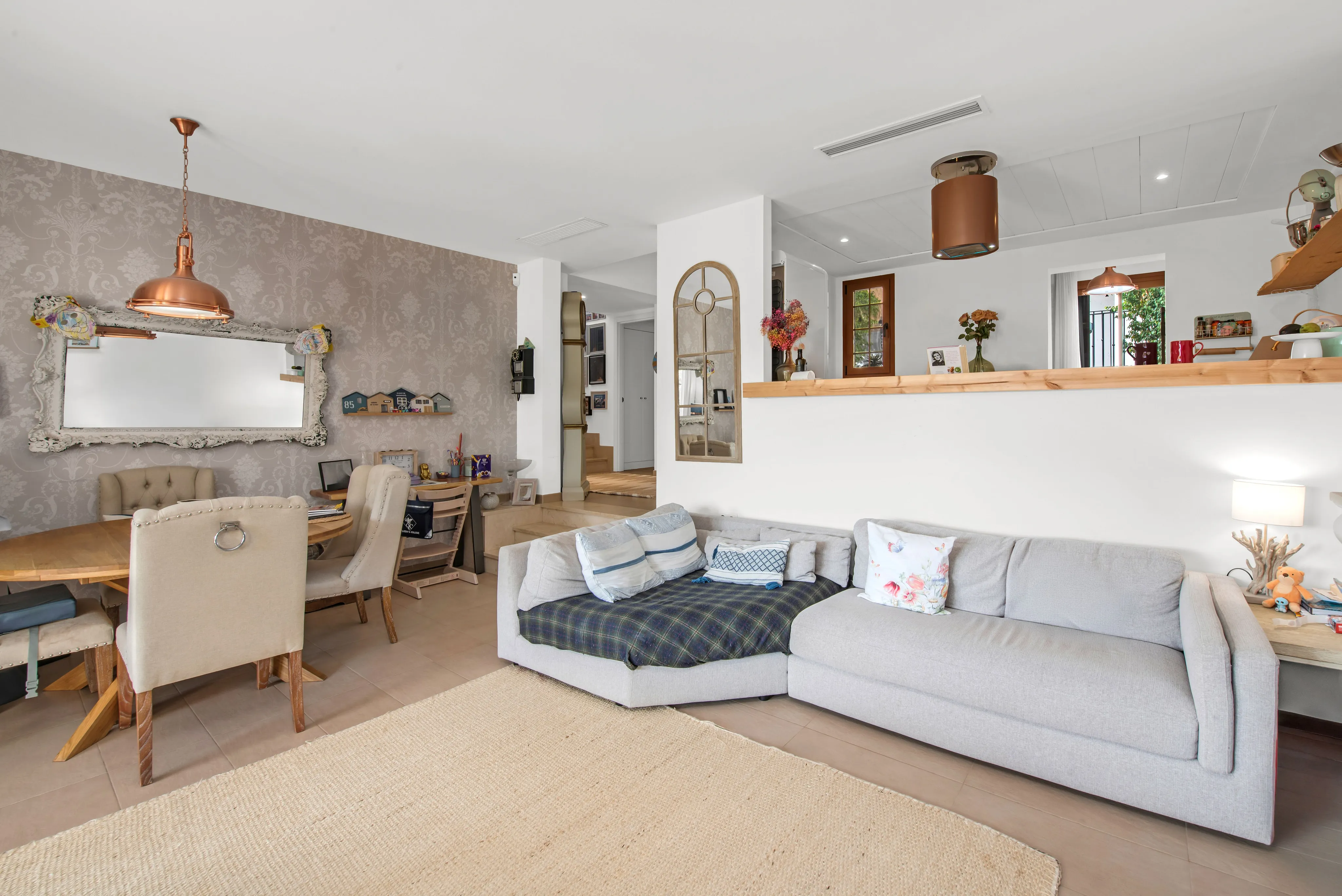 Charming terraced house in an exclusive golf community-6