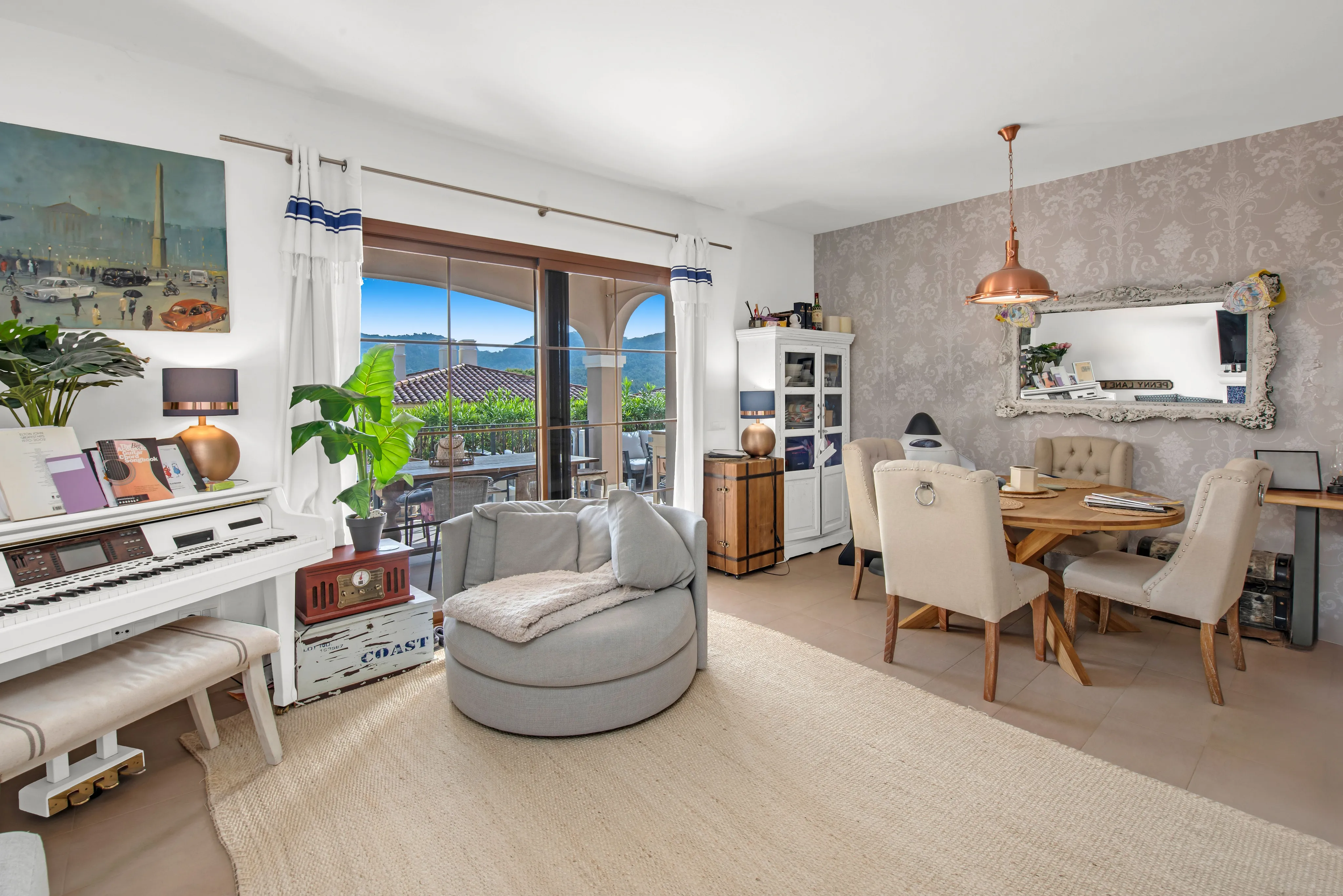 Charming terraced house in an exclusive golf community-5