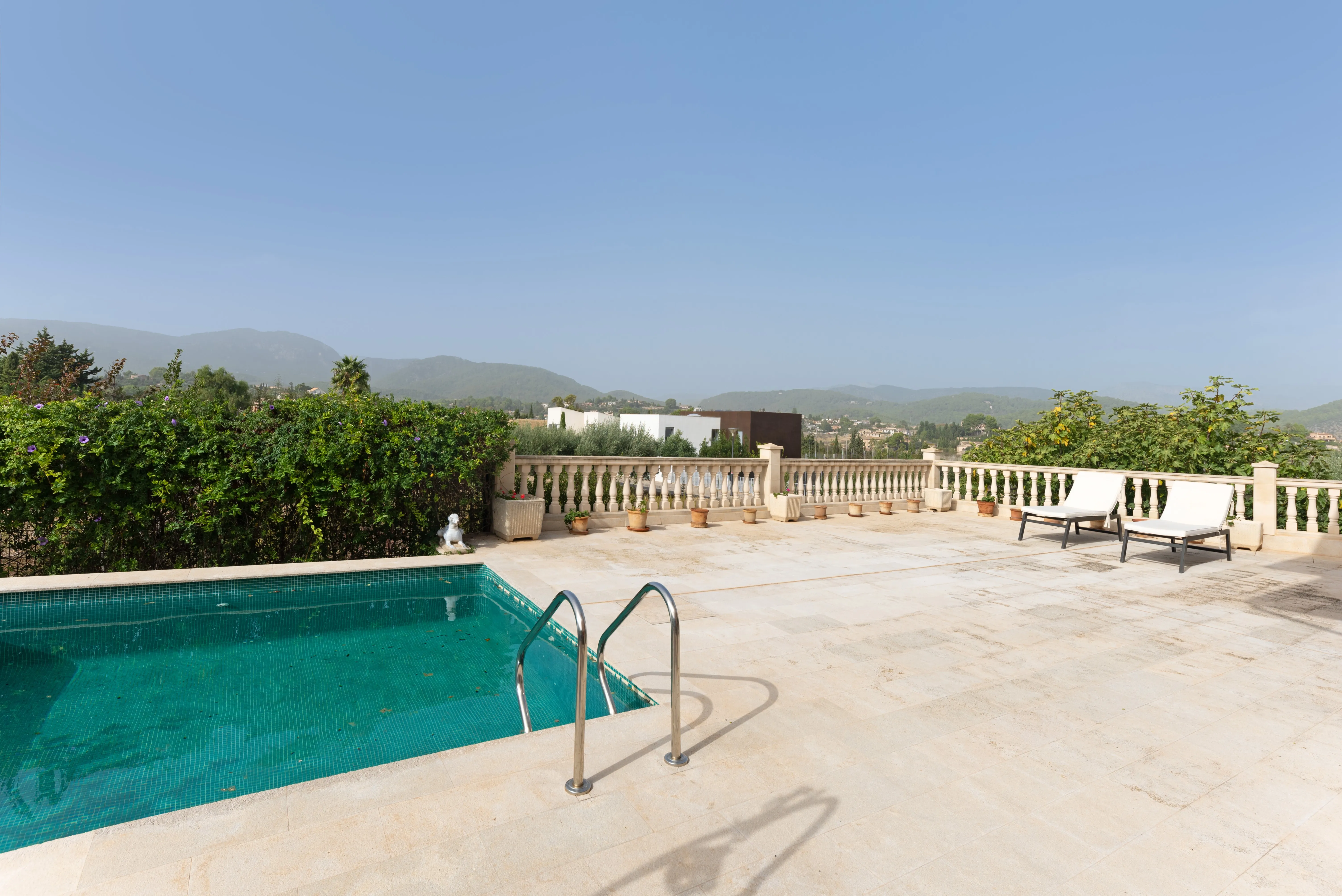 Casa de pueblo independiente con vistas en Establiments-2