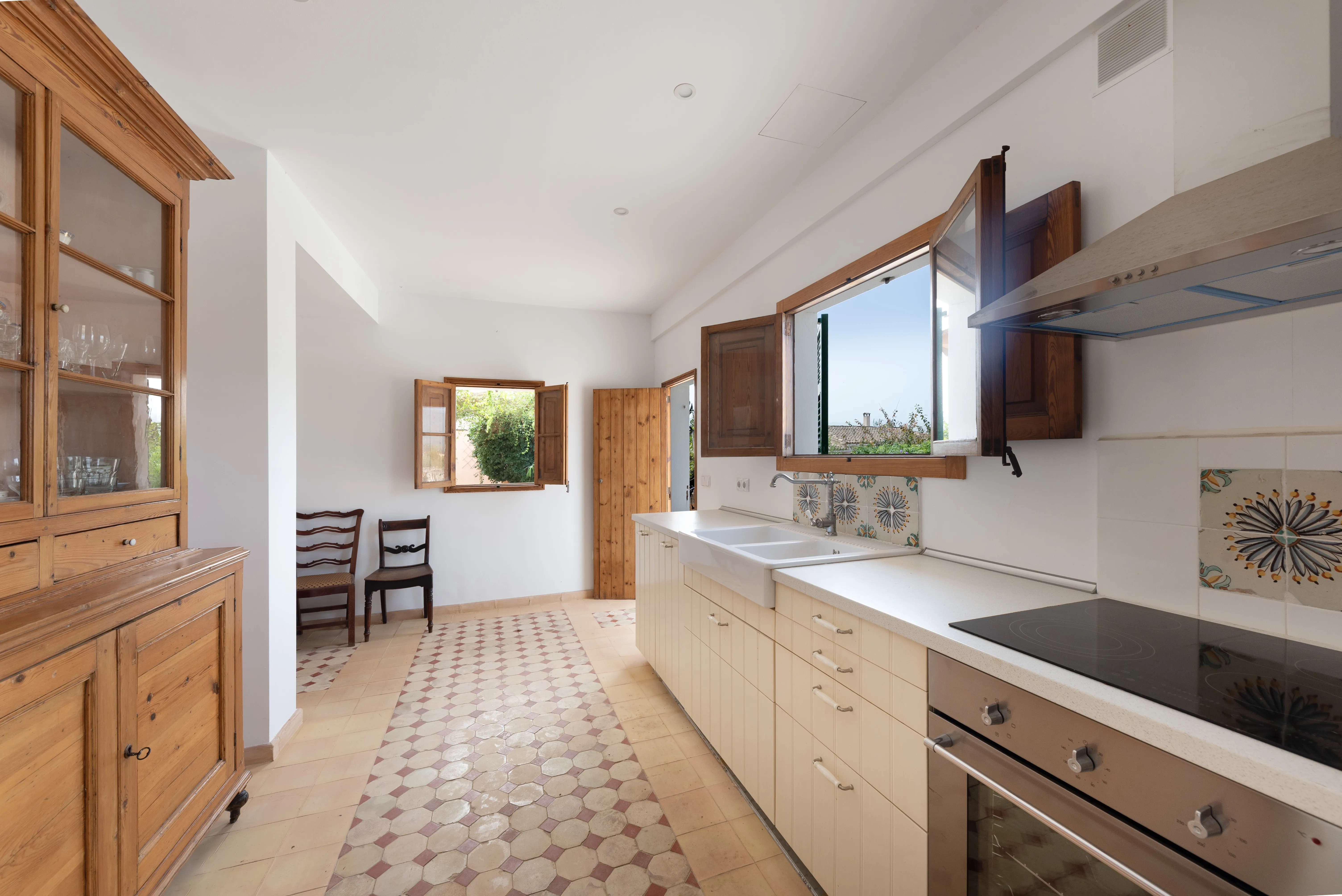 Casa de pueblo independiente con vistas en Establiments-4