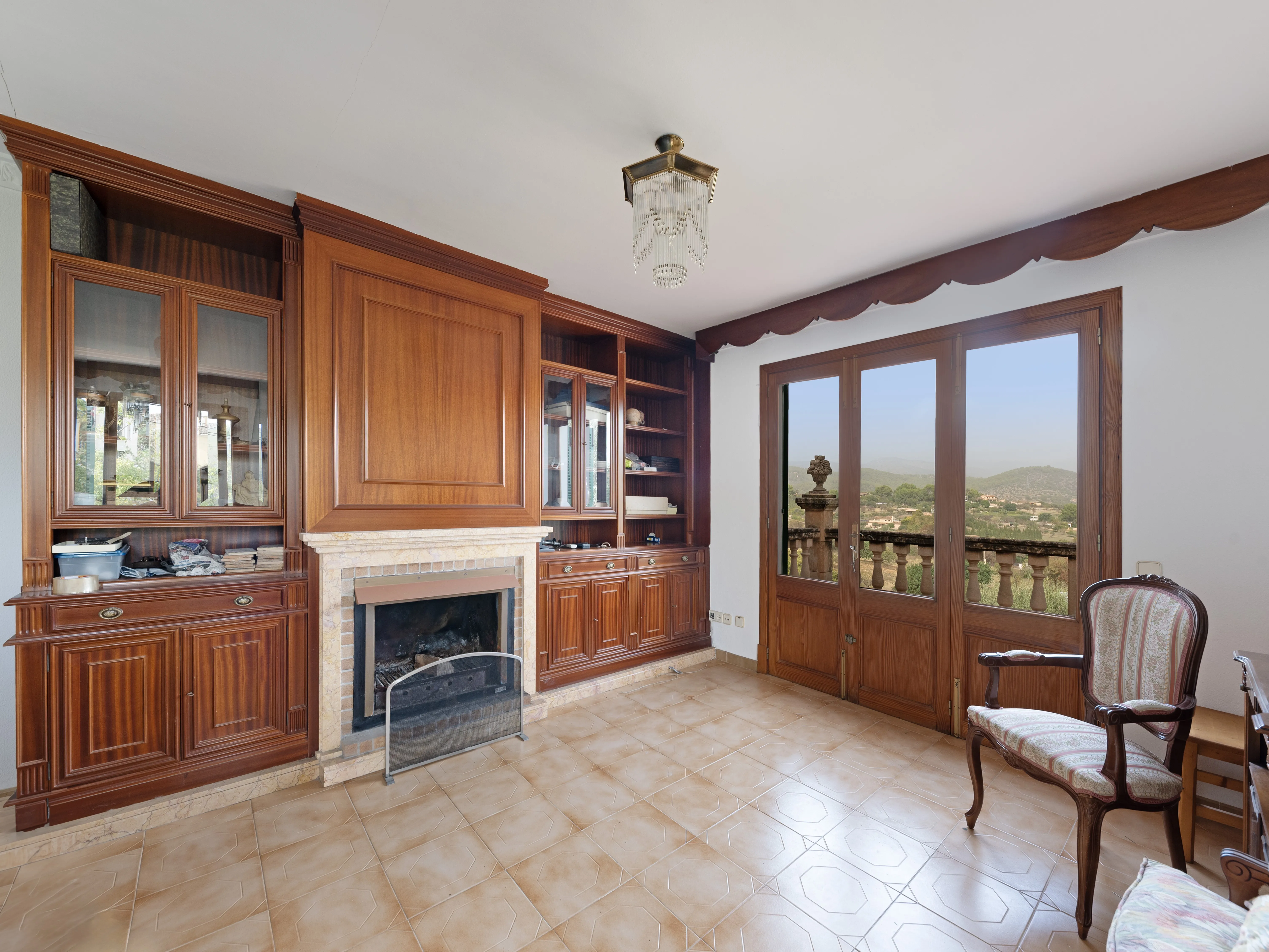 Fredfyldt rækkehus med udsigt i Establiments-6