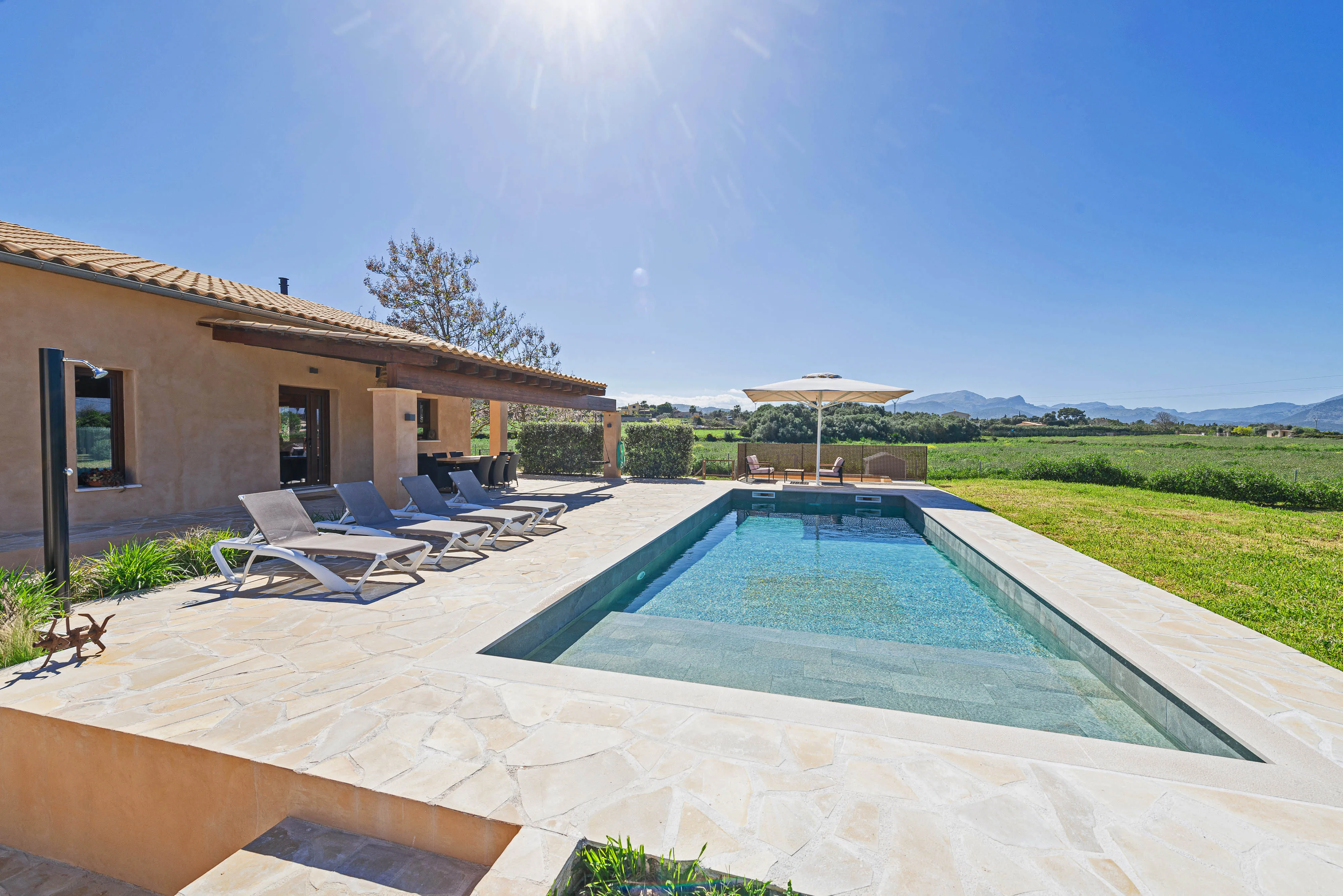 Magnífica finca sostenible amb casa de convidats a tan sols 2 km d'Alcúdia-5