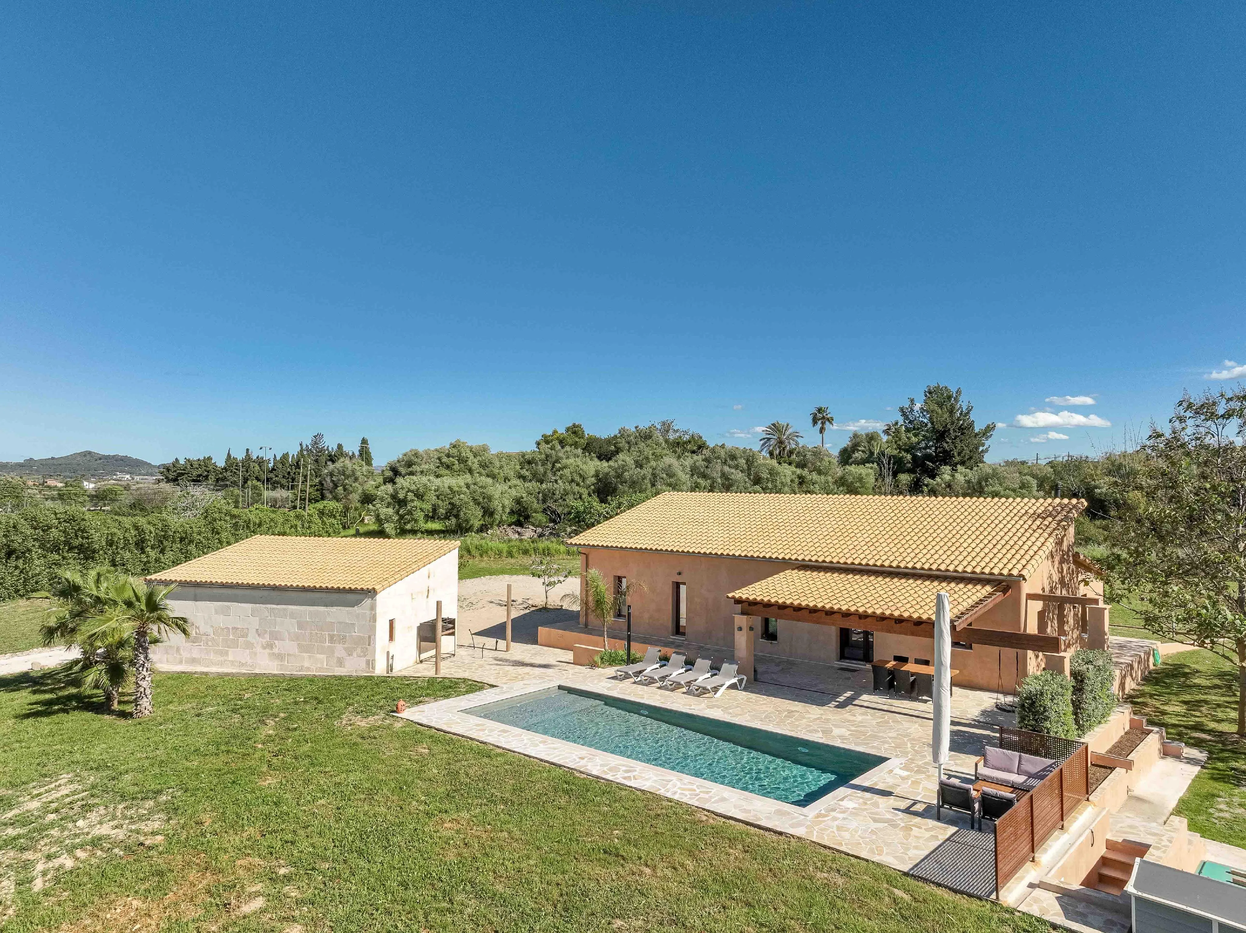 Magnífica finca sostenible amb casa de convidats a tan sols 2 km d'Alcúdia-8