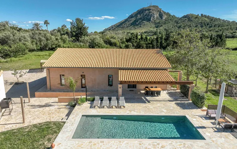 Magnífica finca sostenible amb casa de convidats a tan sols 2 km d'Alcúdia