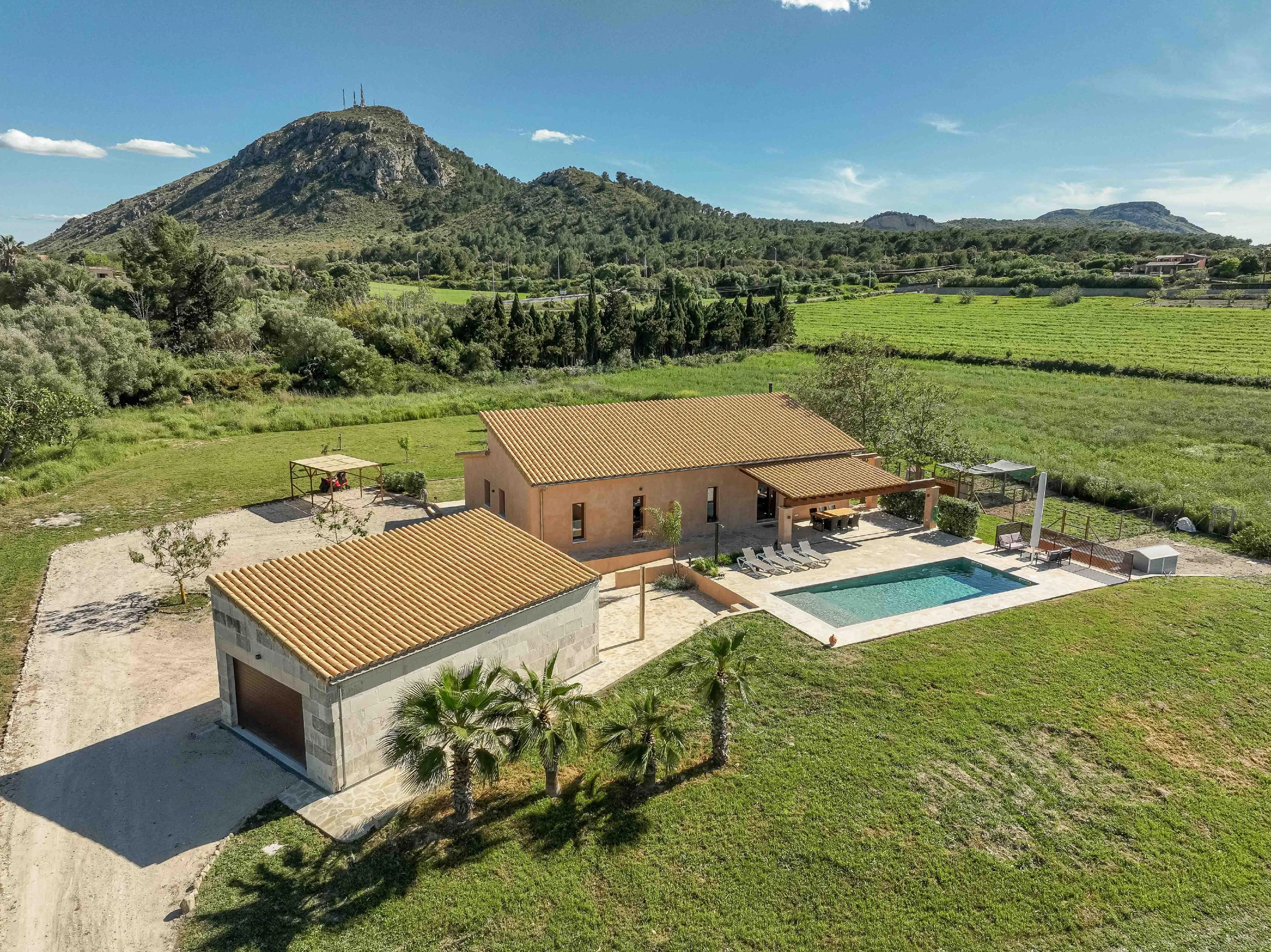Magnífica finca con casa de invitados y una ubicación inmejorable en Alcúdia-15