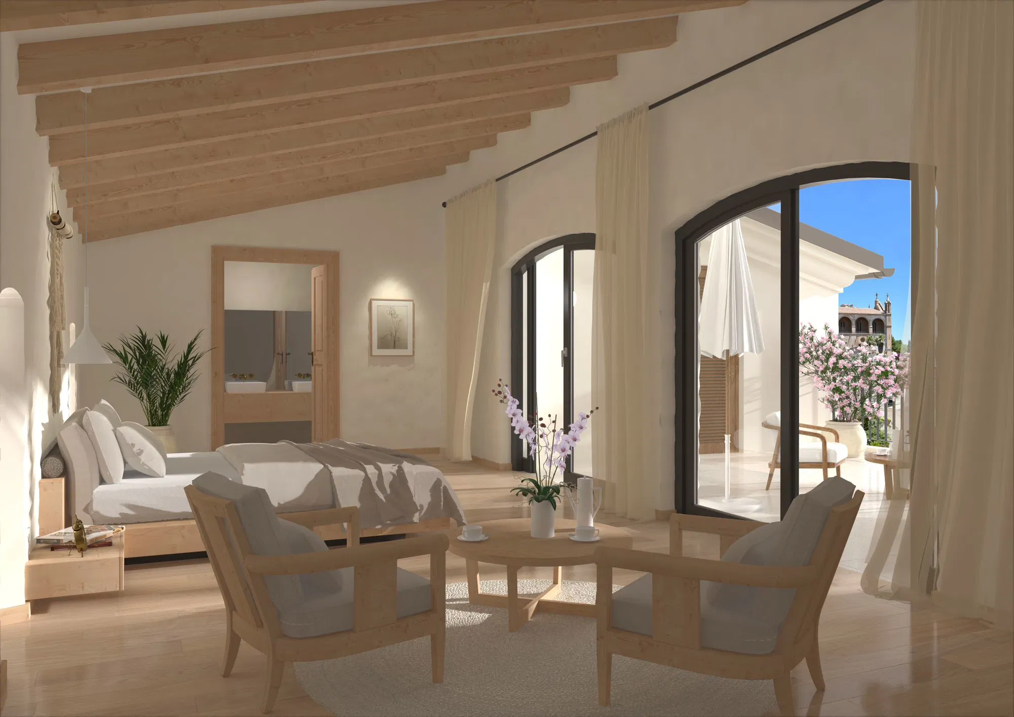 Una casa adossada única en una zona popular d'Artà: aprovats els plans de reforma-5