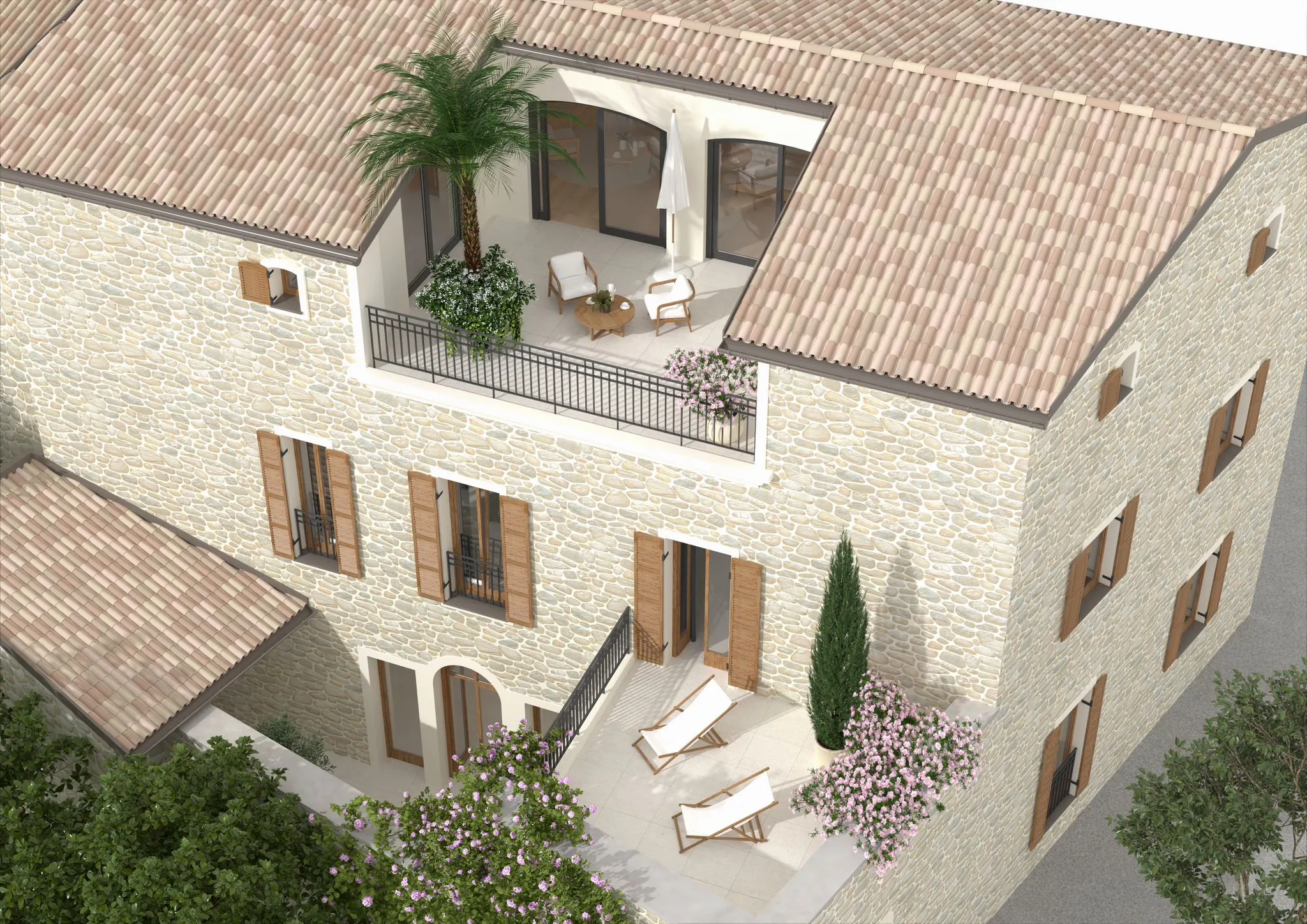 Palau urbà únic en una ubicació popular d'Artà: projecte de remodelació aprovat-4