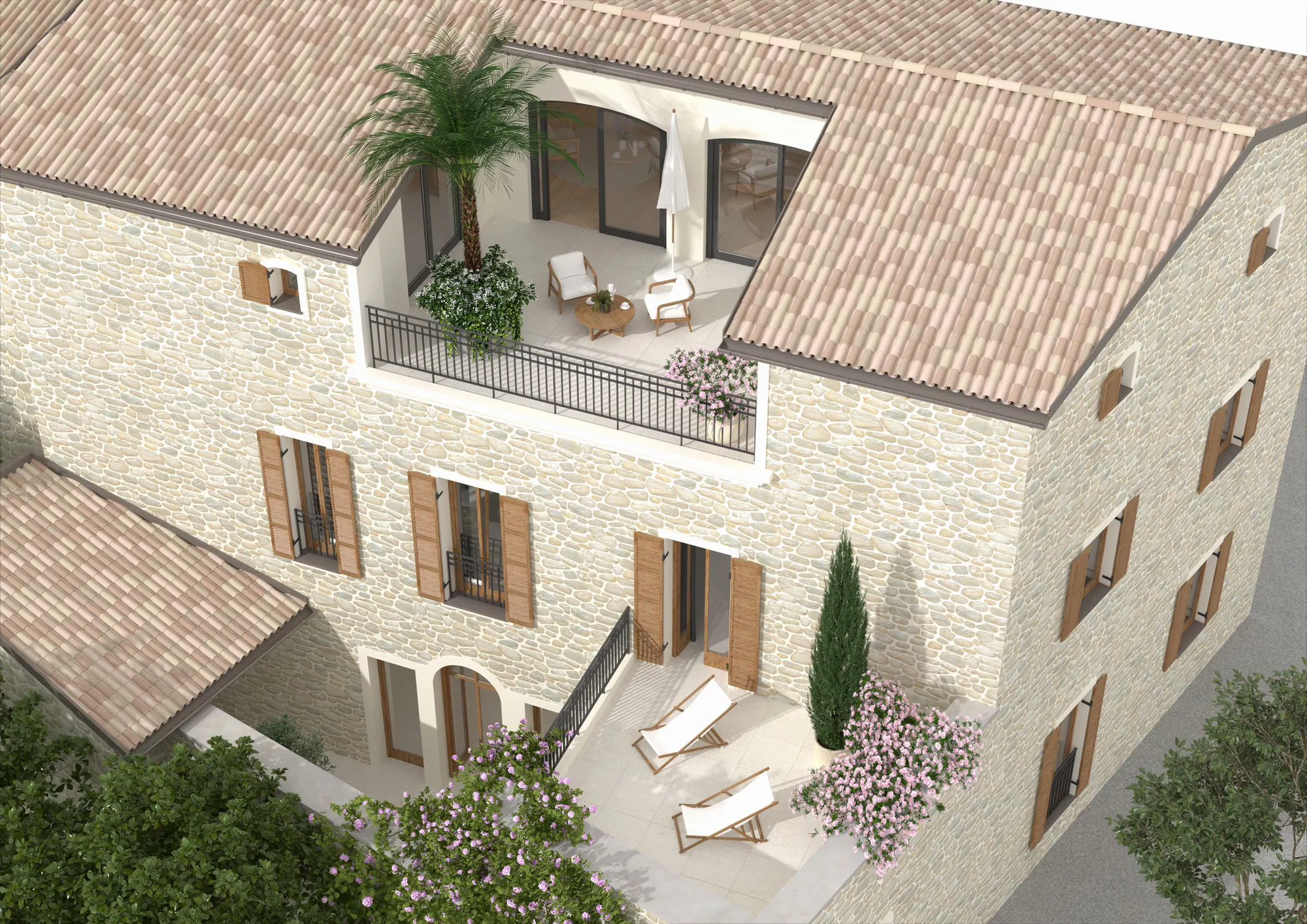 Una casa adossada única en una zona popular d'Artà: aprovats els plans de reforma-4