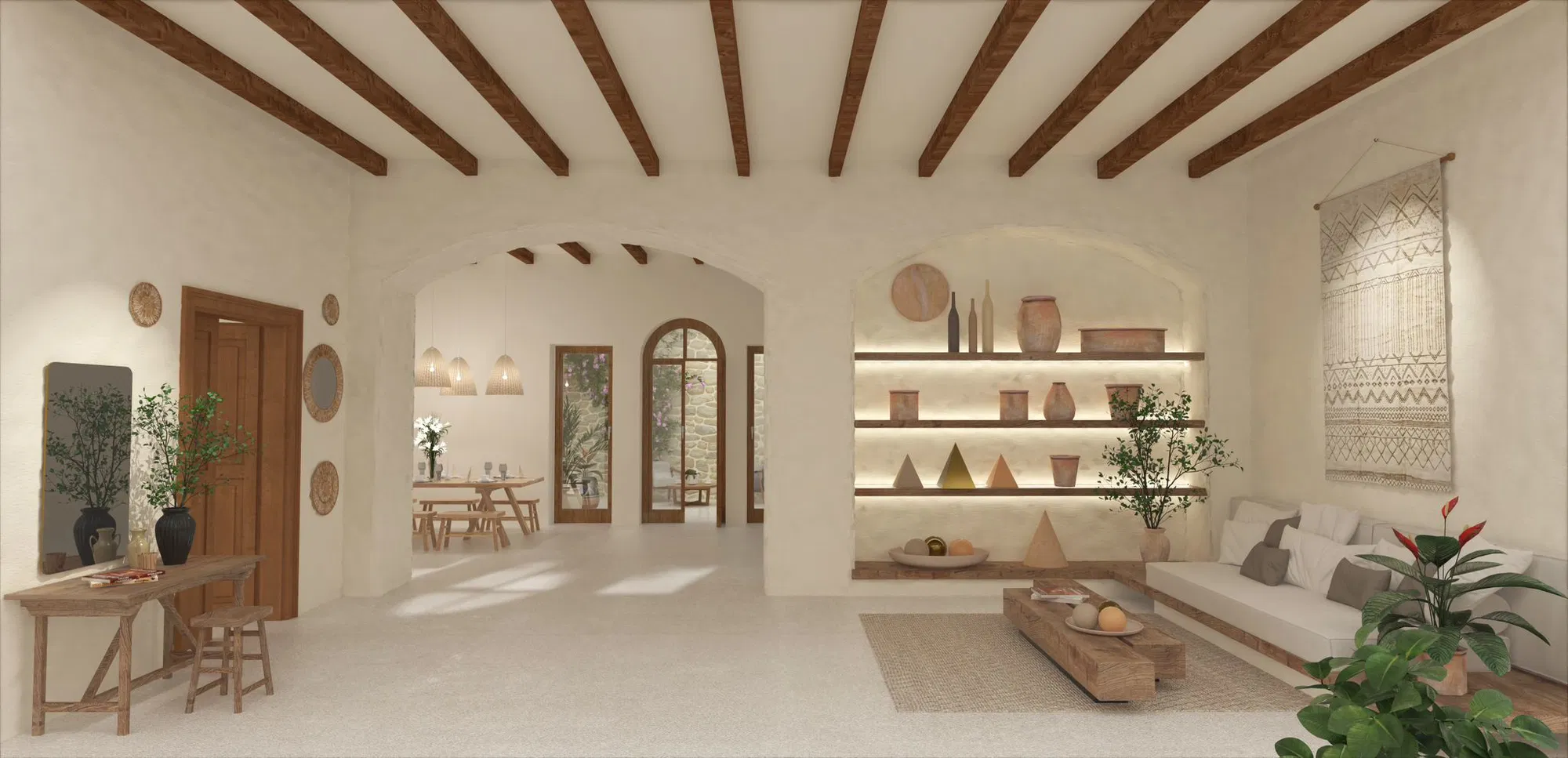 Una casa adossada única en una zona popular d'Artà: aprovats els plans de reforma-6