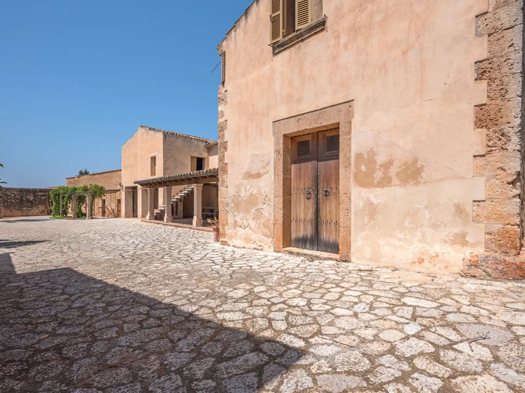 Gammel mallorcinsk herregård i Llucmajor-8