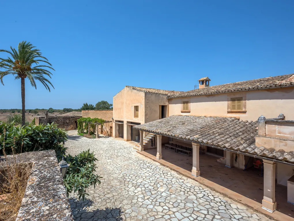 Gammel mallorcinsk herregård i Llucmajor-5