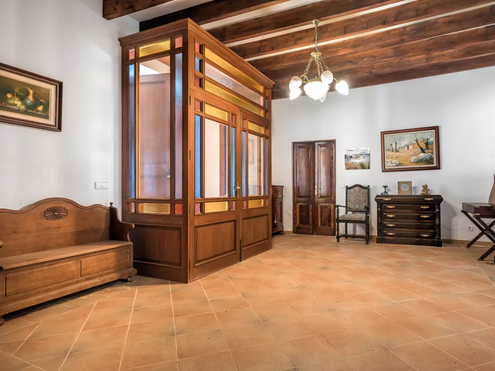 Gammel mallorcinsk herregård i Llucmajor-9