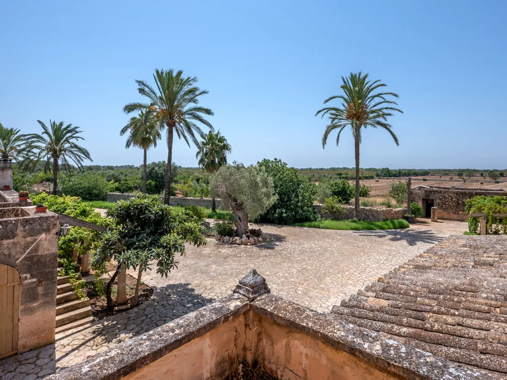 Gammel mallorcinsk herregård i Llucmajor-10
