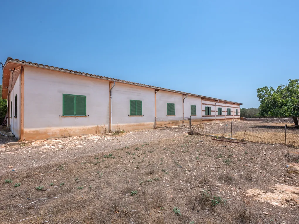 Gammel mallorcinsk herregård i Llucmajor-11