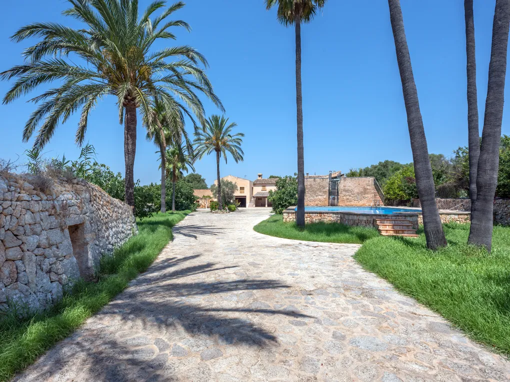 Gammel mallorcinsk herregård i Llucmajor-4