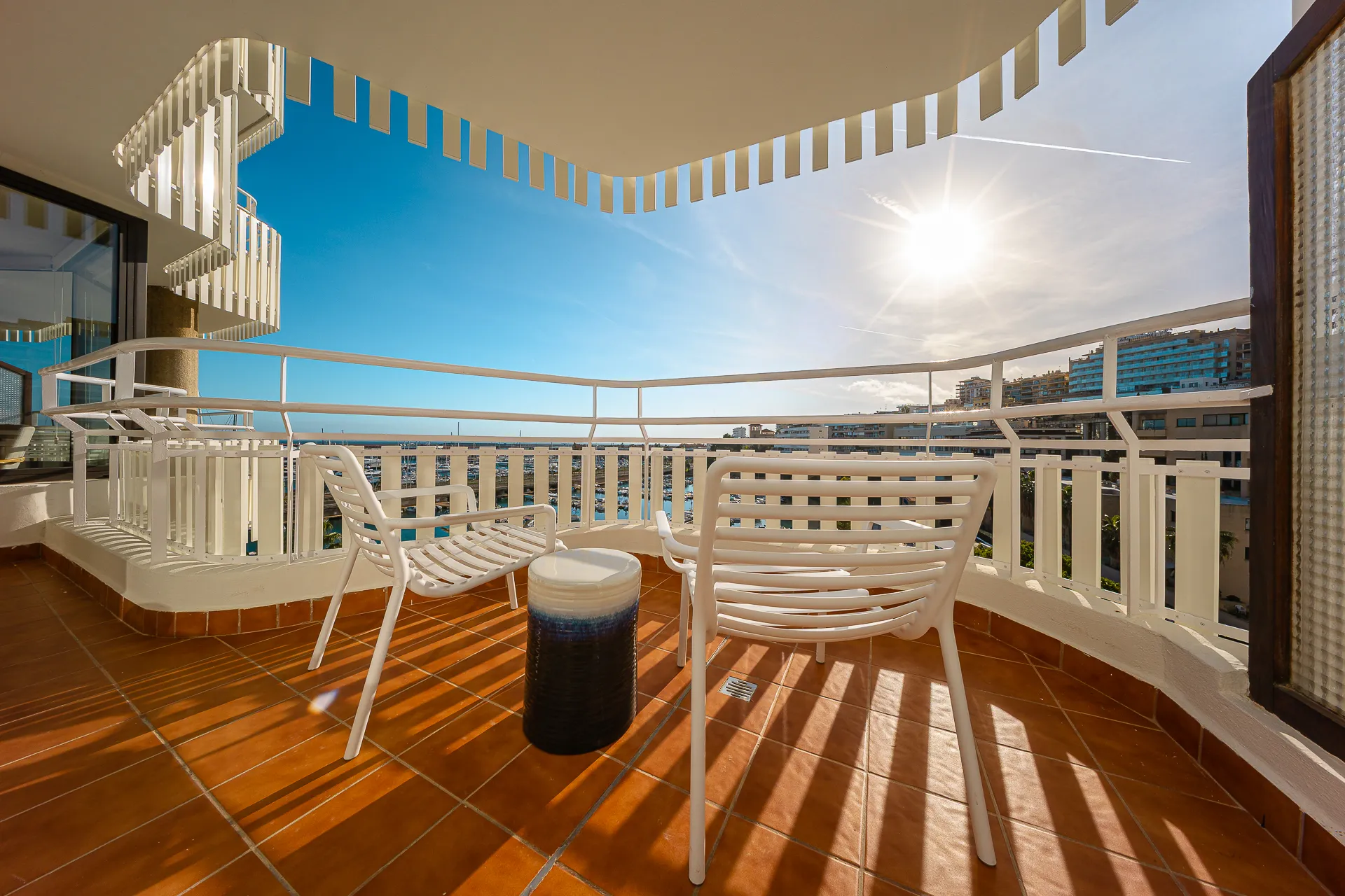 Coquet pis amb vistes a la bahia de Palma-29