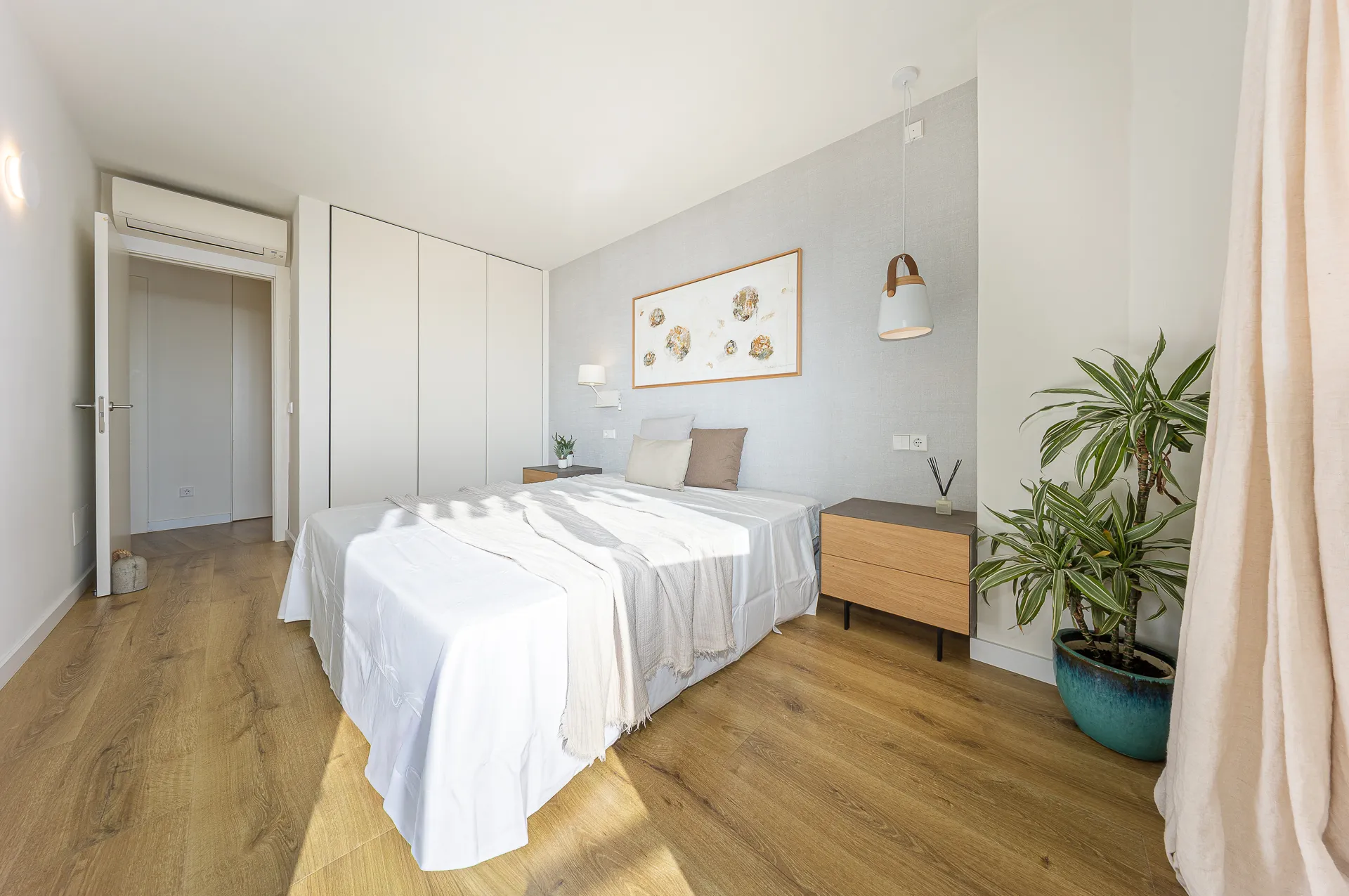 Coquet pis amb vistes a la bahia de Palma-15