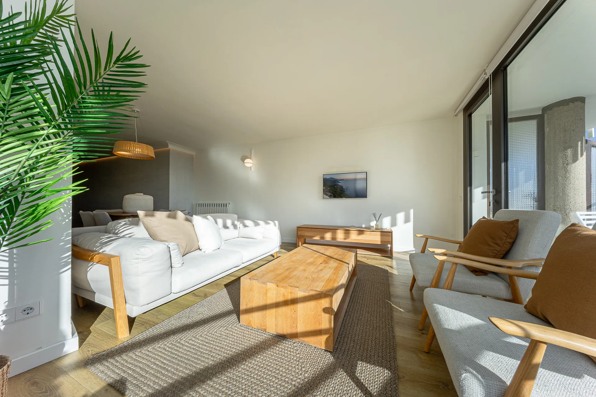 Coquet pis amb vistes a la bahia de Palma-5