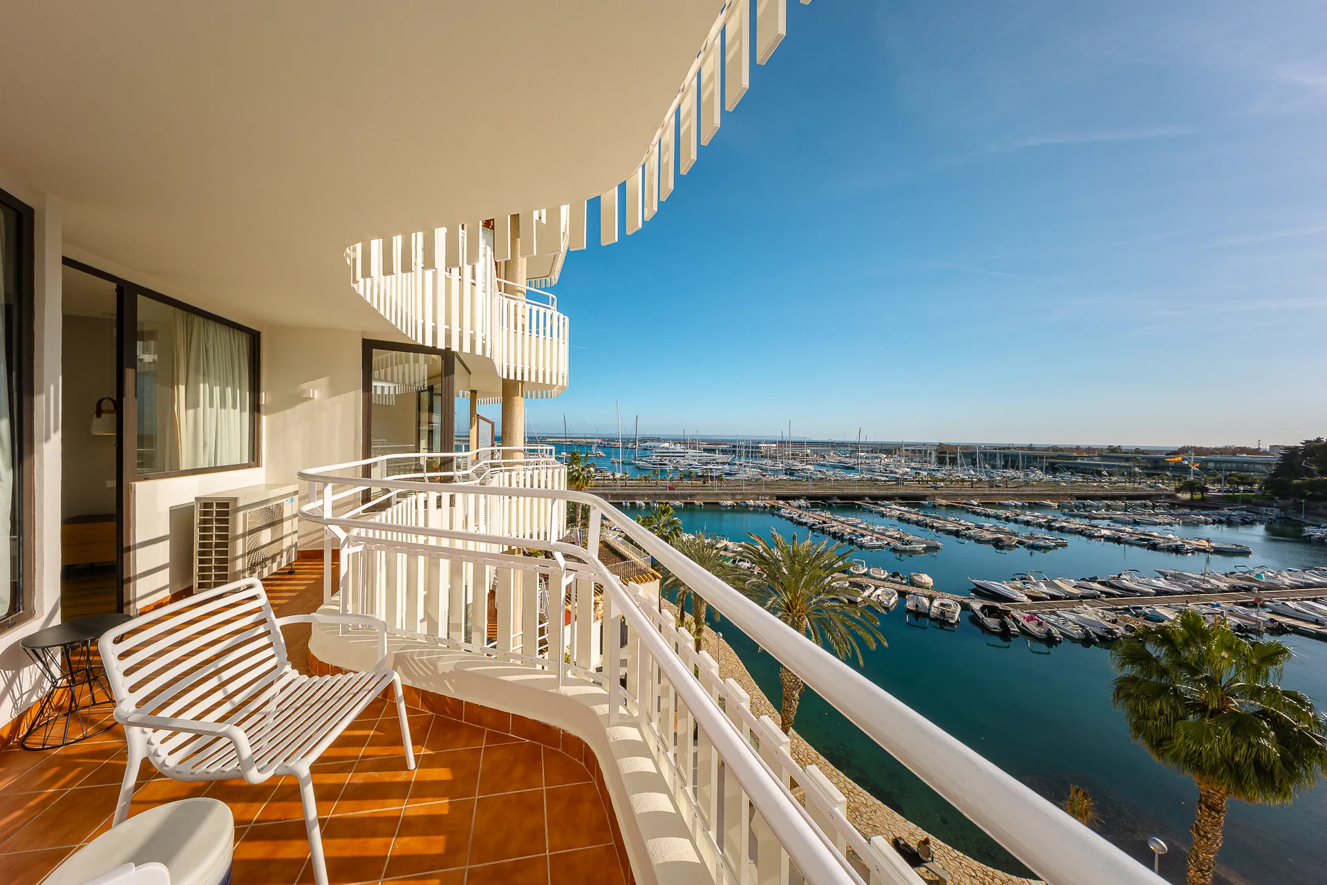 Coquet pis amb vistes a la bahia de Palma-30