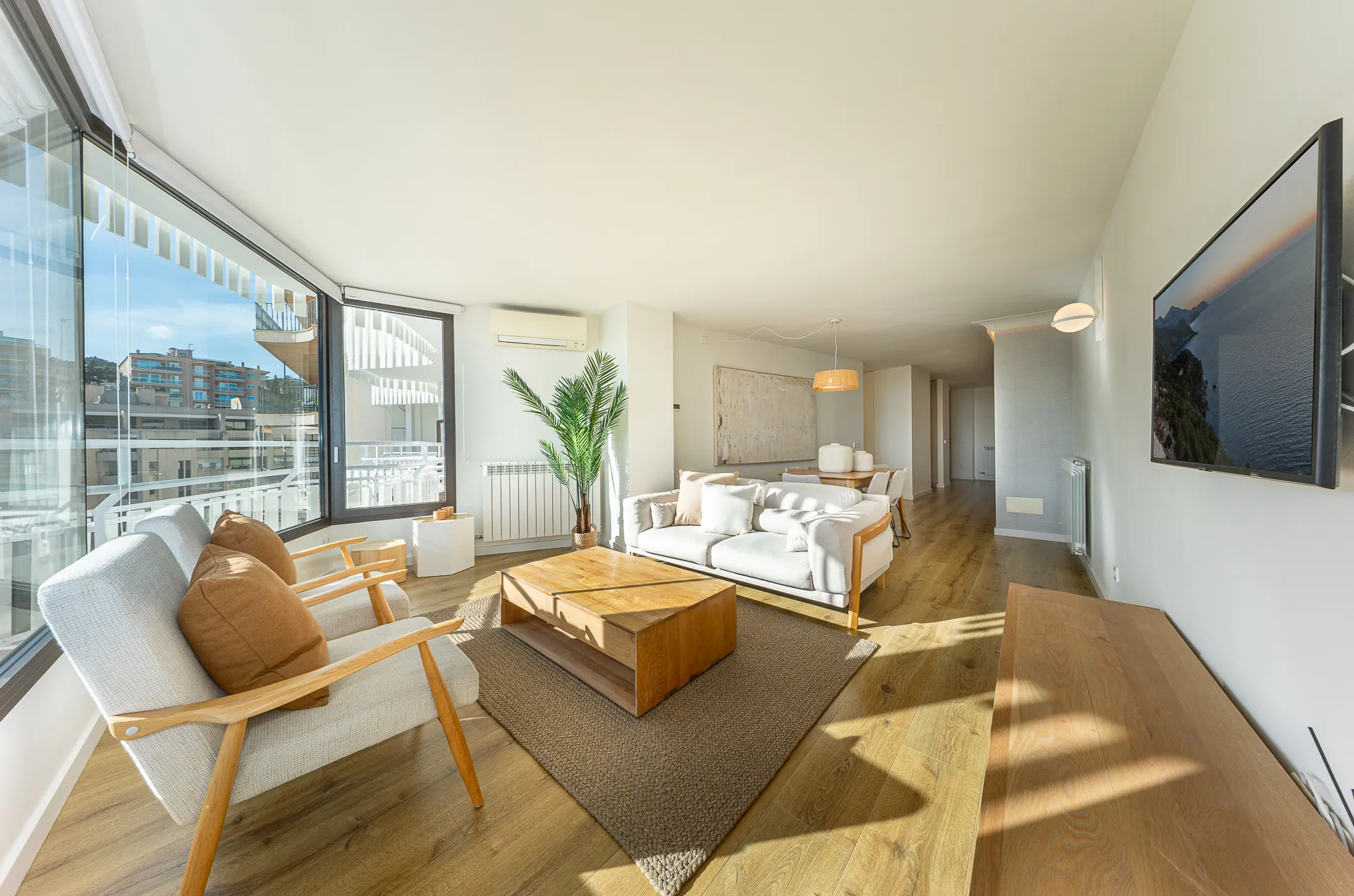 Coquet pis amb vistes a la bahia de Palma-3