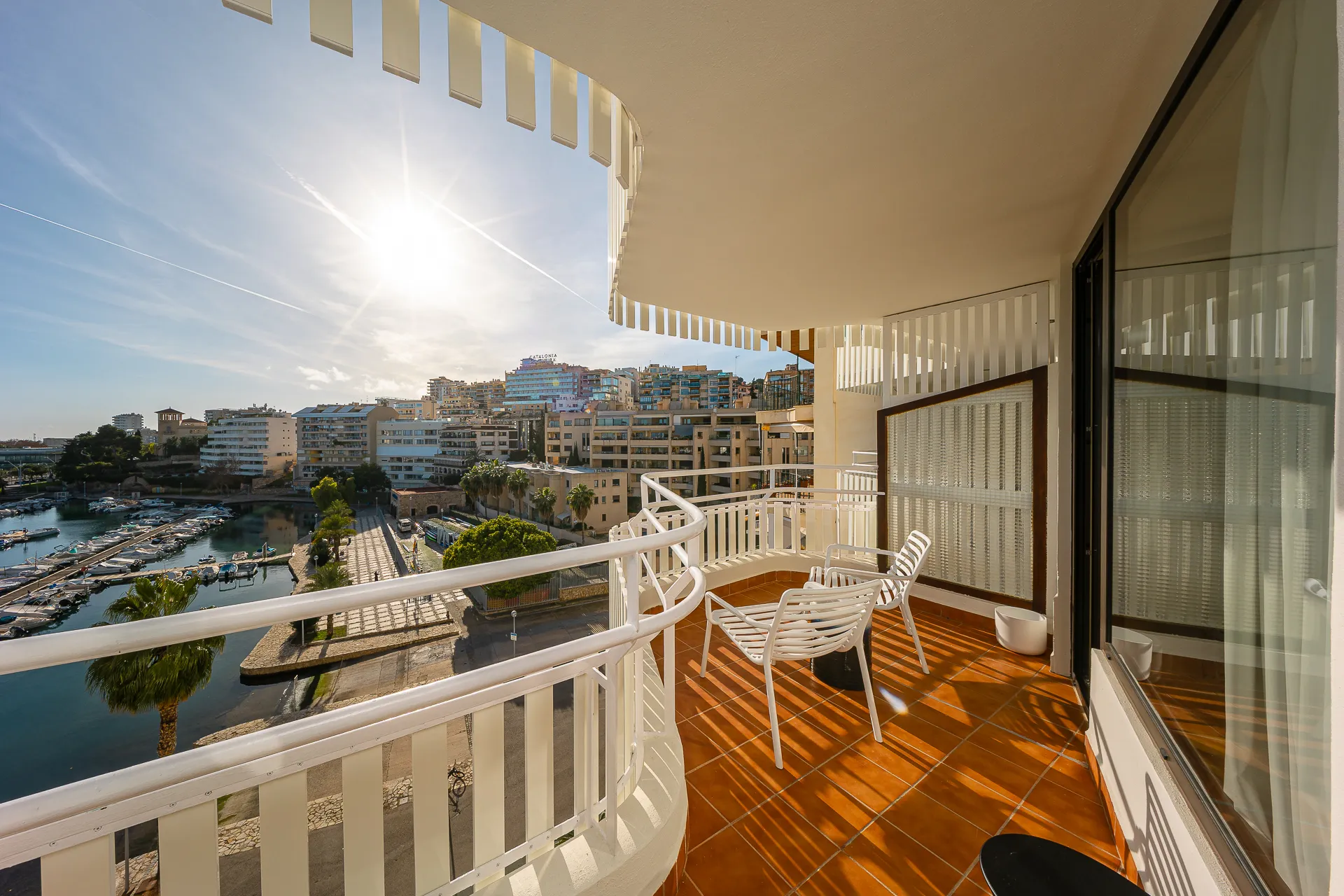 Coquet pis amb vistes a la bahia de Palma-31