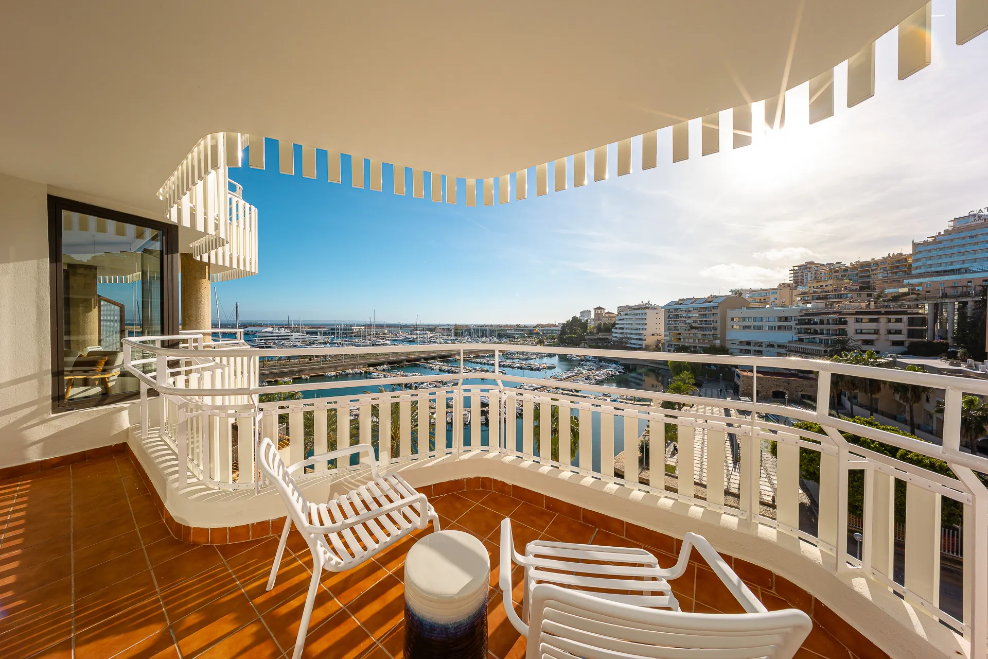 Coquet pis amb vistes a la bahia de Palma-28