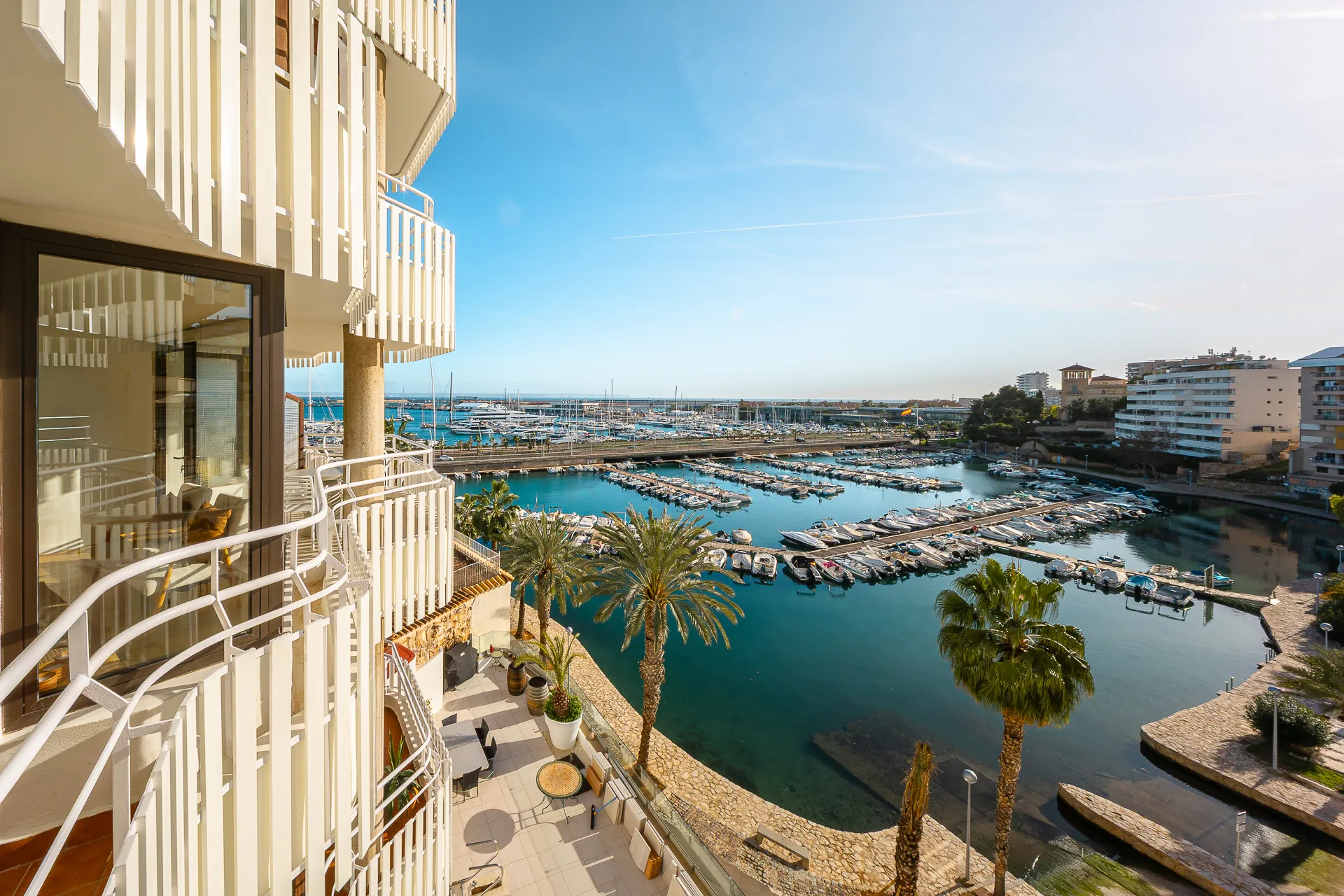 Coquet pis amb vistes a la bahia de Palma-32