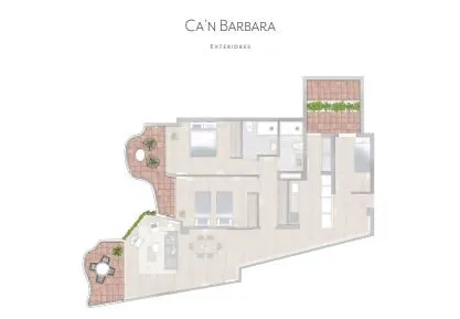 Coquet pis amb vistes a la bahia de Palma-36