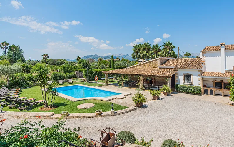 "BARRETES" Lloguers Vacacionals a Alcúdia