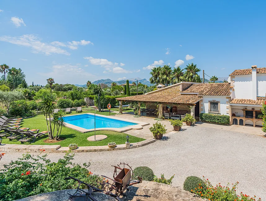 "BARRETAS" domy wakacyjne w Alcudia-1