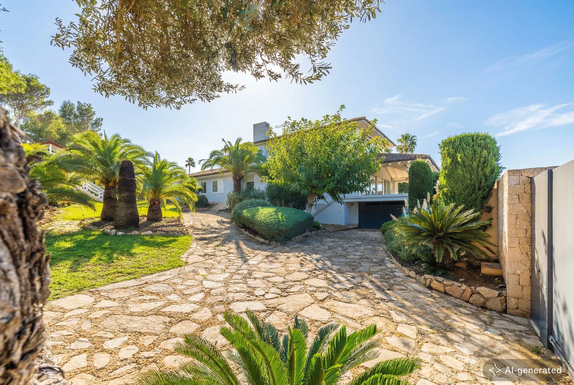 Villa di charme con fantastica vista sul mare-14