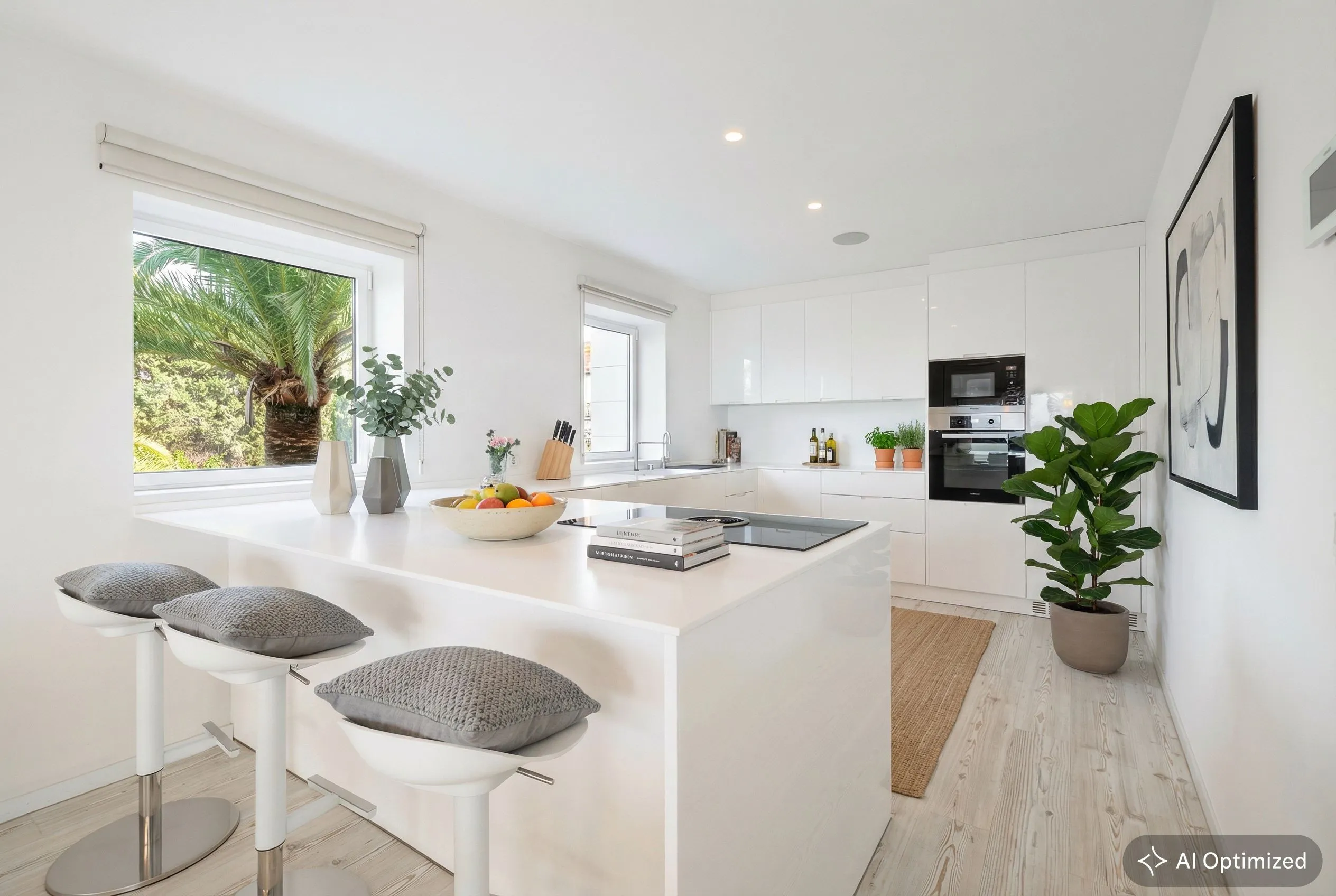 Villa di charme con fantastica vista sul mare-3