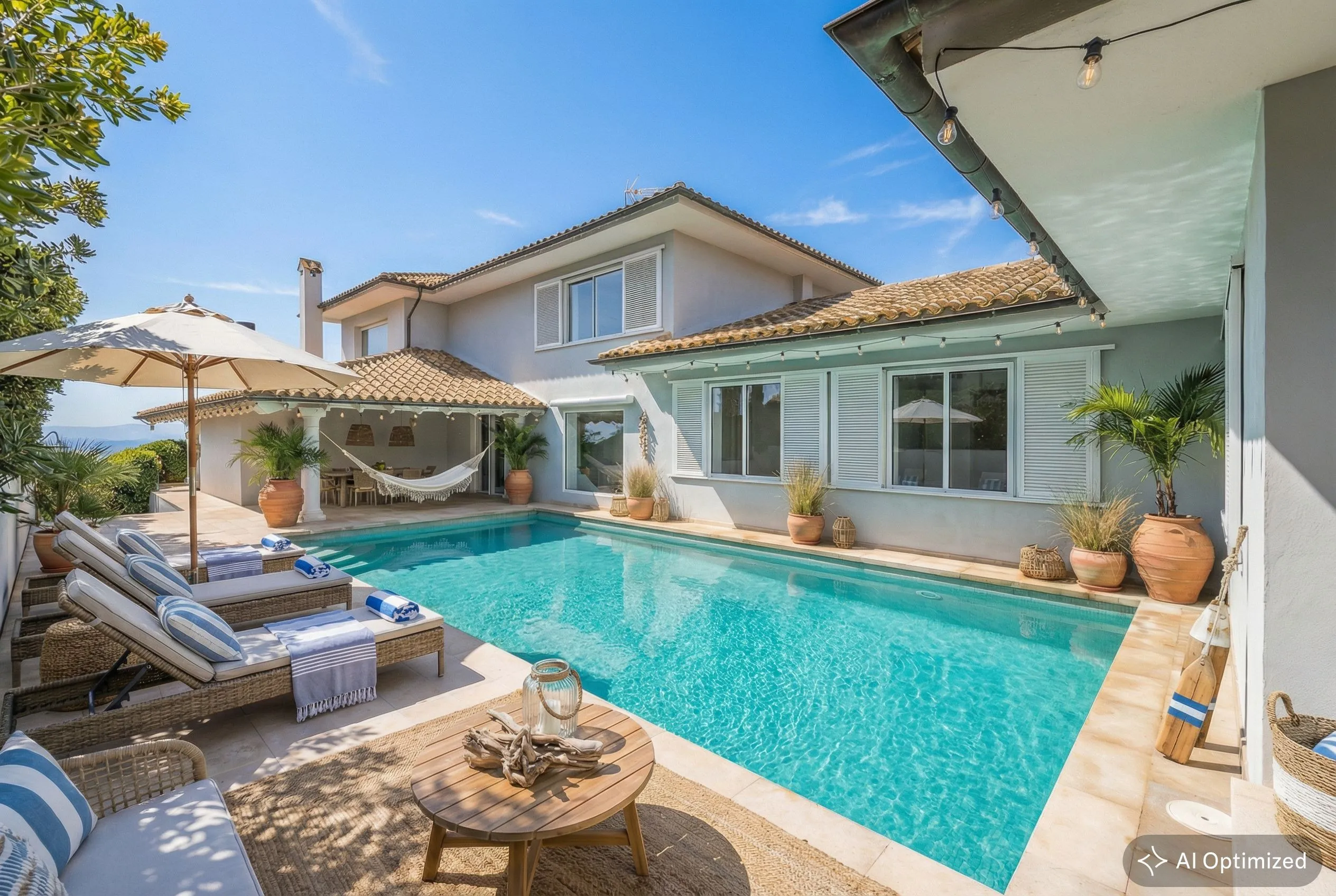 Villa di charme con fantastica vista sul mare-1