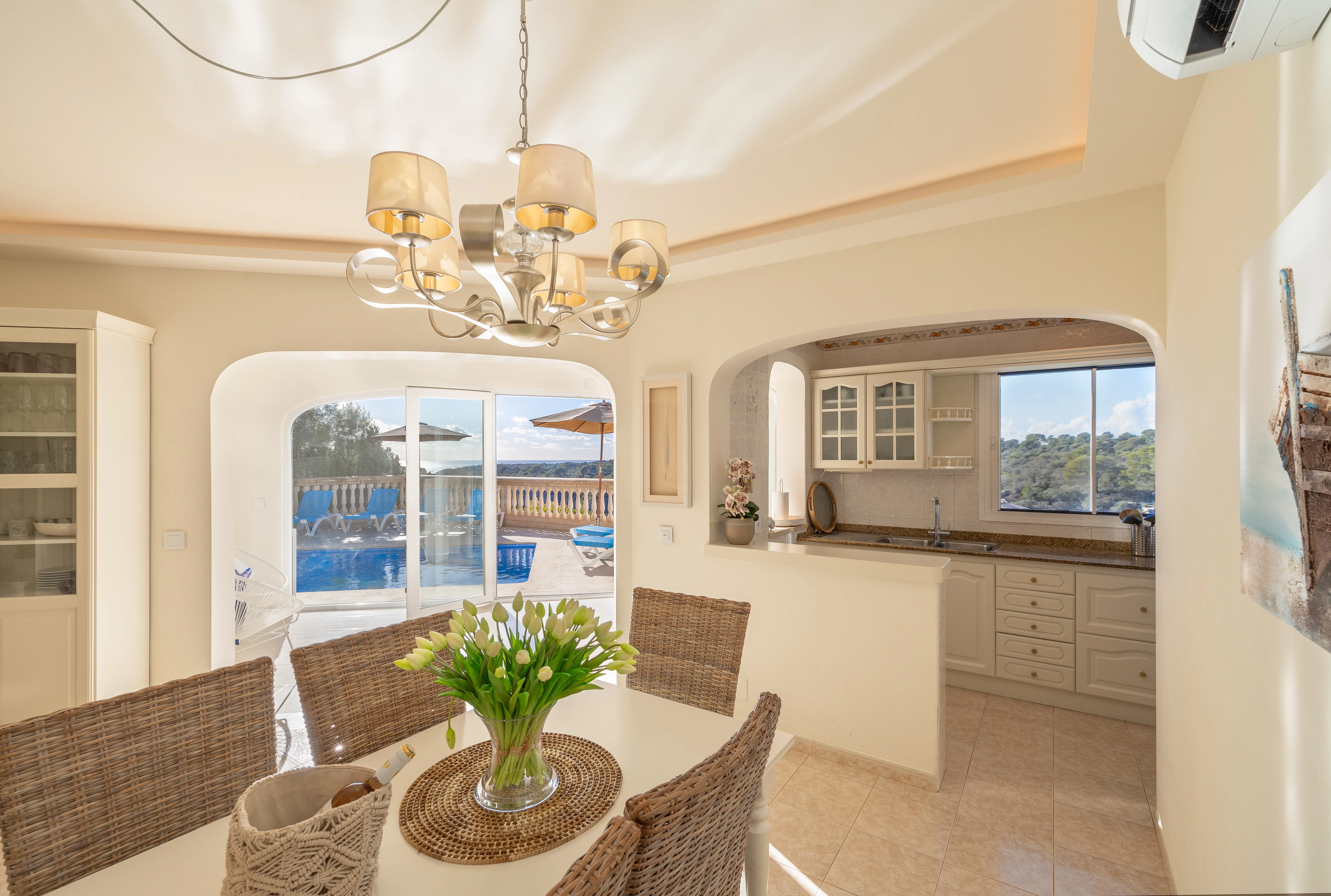 Villa de plage de rêve avec licence ETV à Cala Pi-5