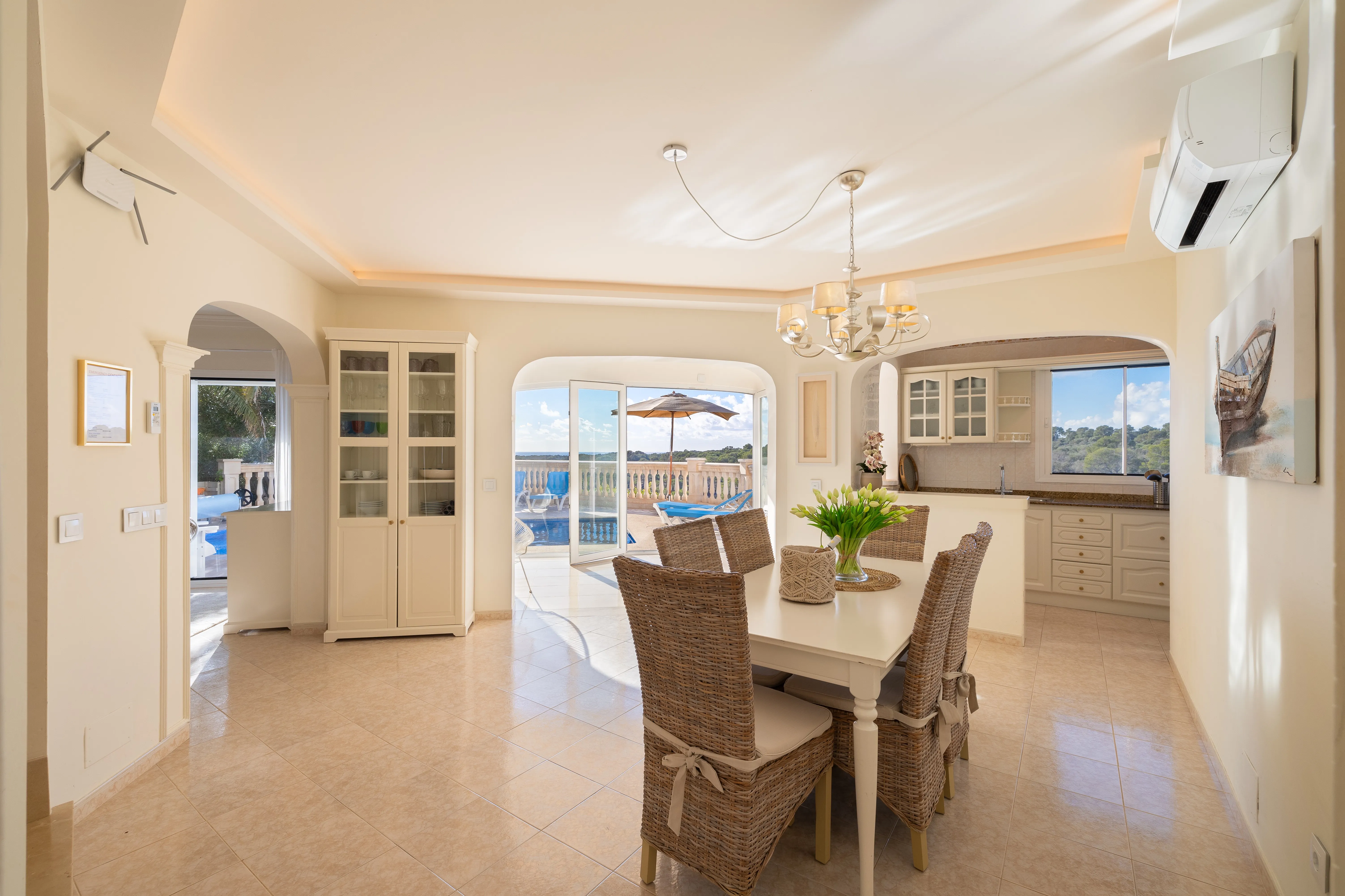 Villa de plage de rêve avec licence ETV à Cala Pi-10