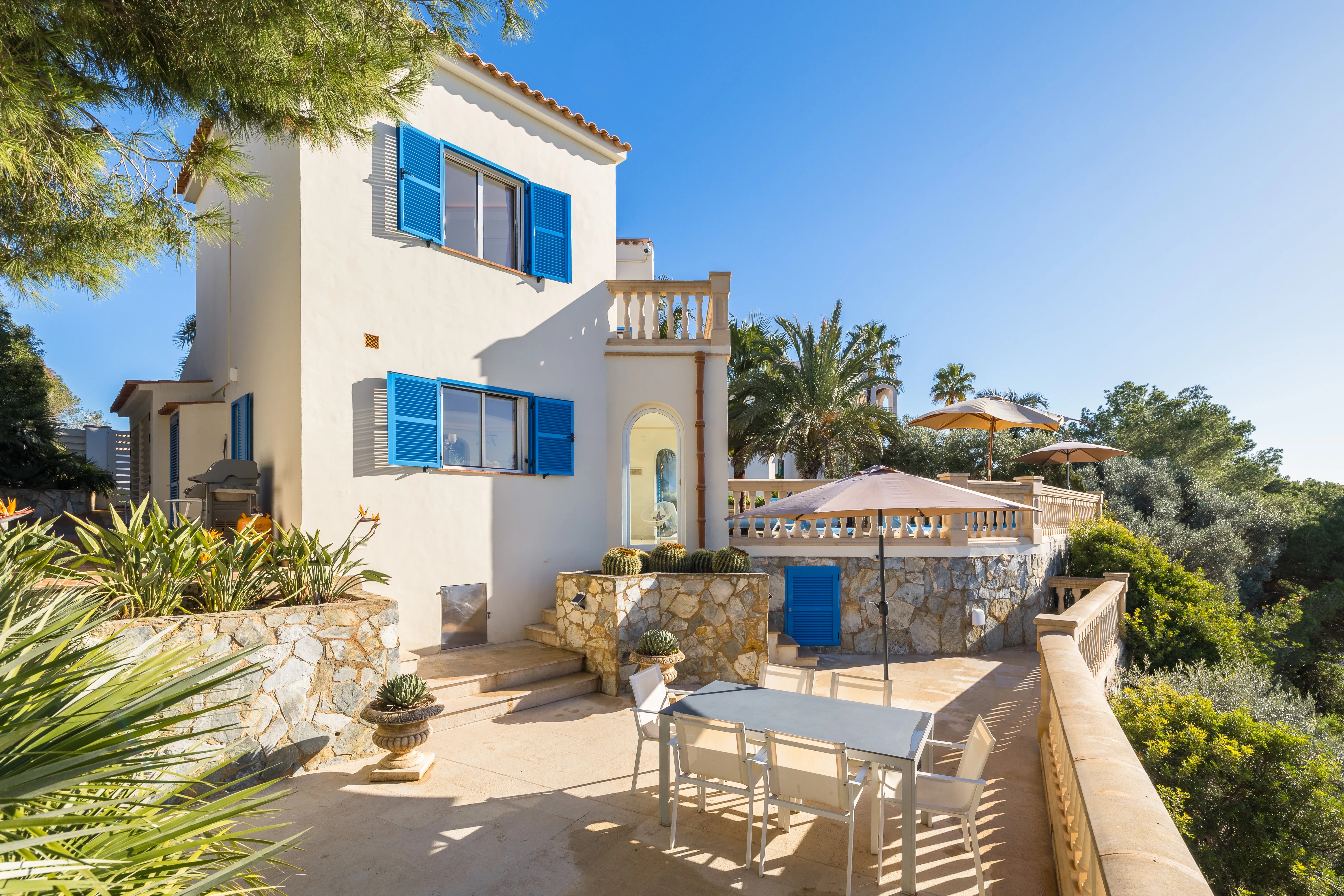 Villa de plage de rêve avec licence ETV à Cala Pi-18