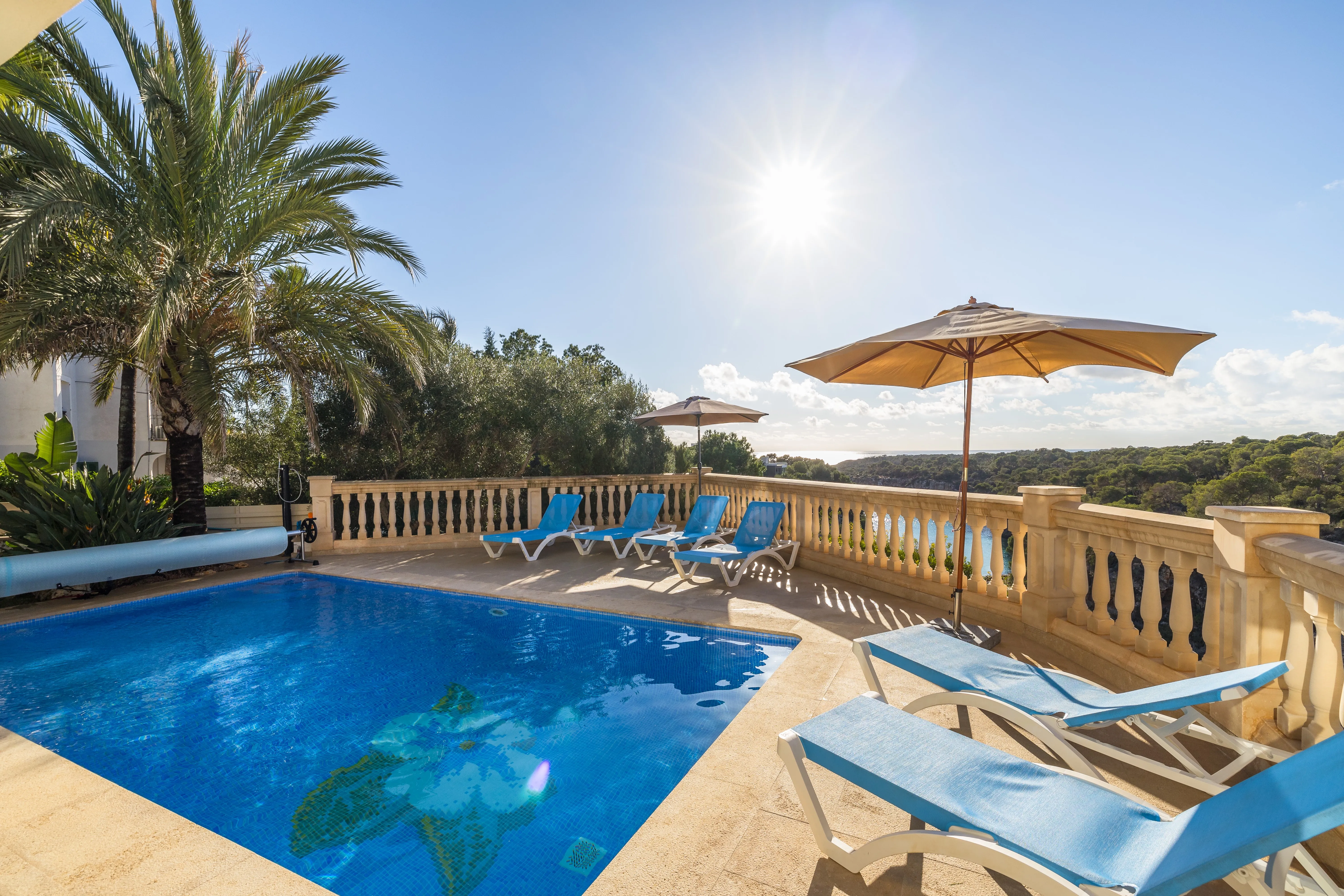 Villa de plage de rêve avec licence ETV à Cala Pi-17