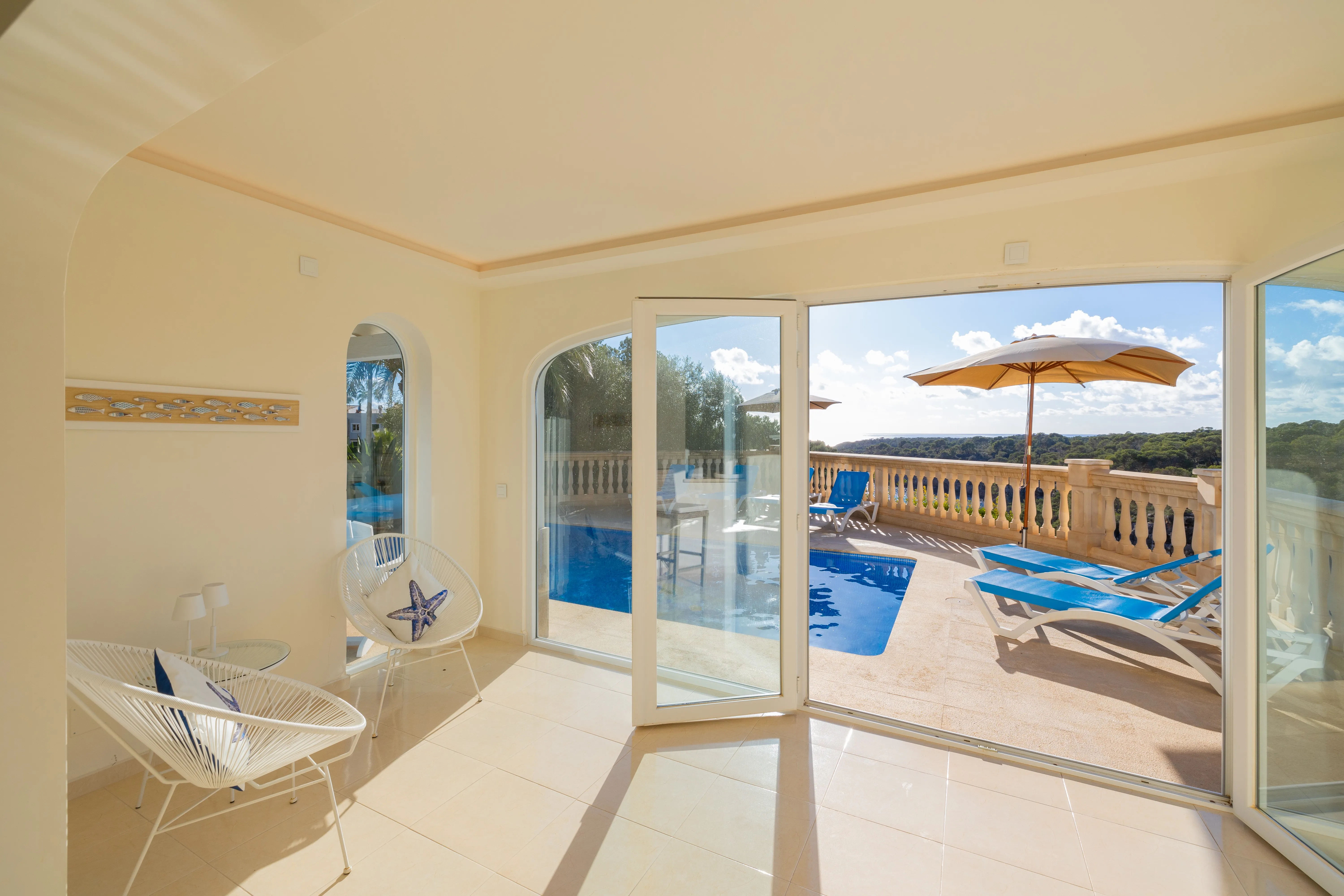 Villa de plage de rêve avec licence ETV à Cala Pi-4