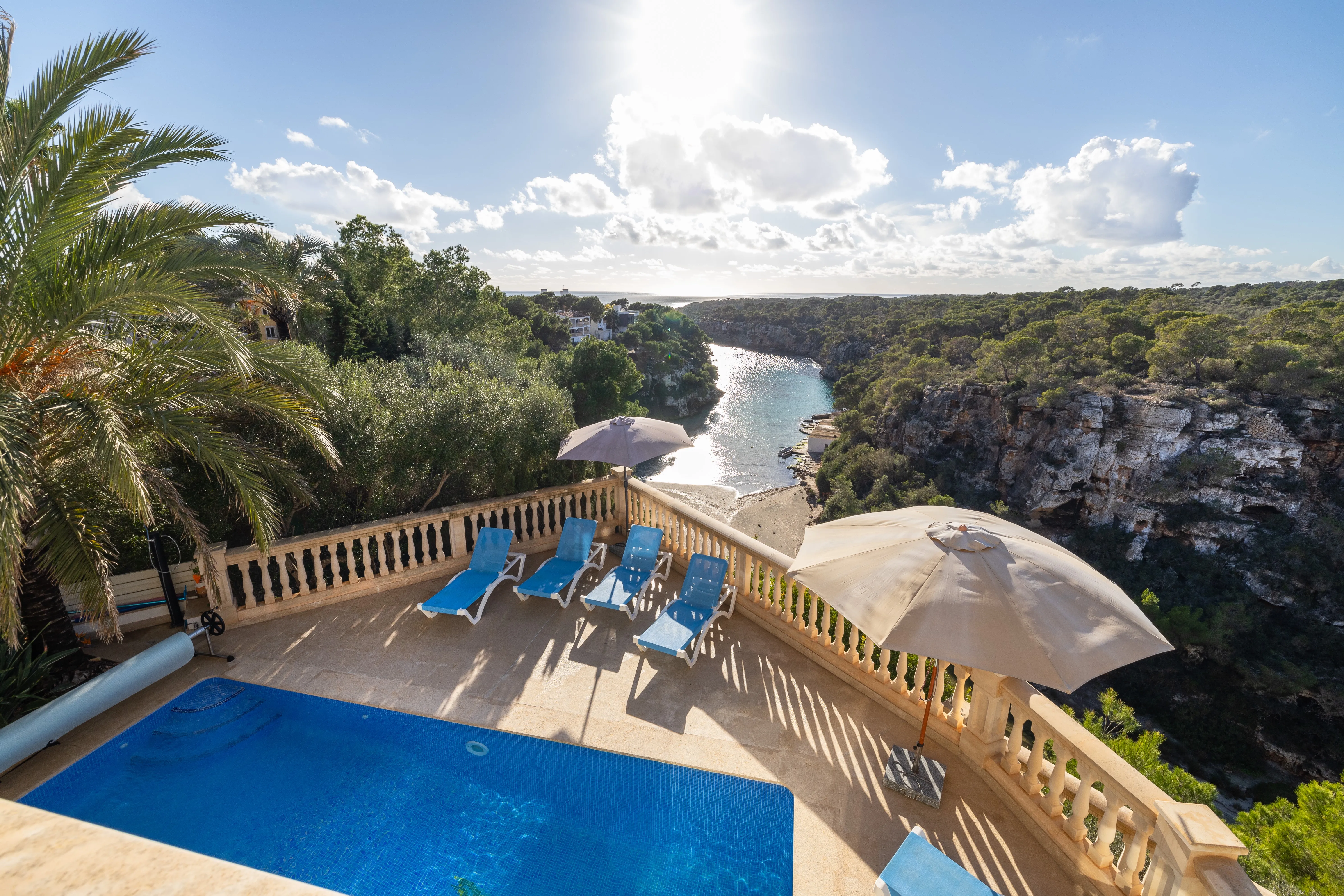 Villa de plage de rêve avec licence ETV à Cala Pi-16