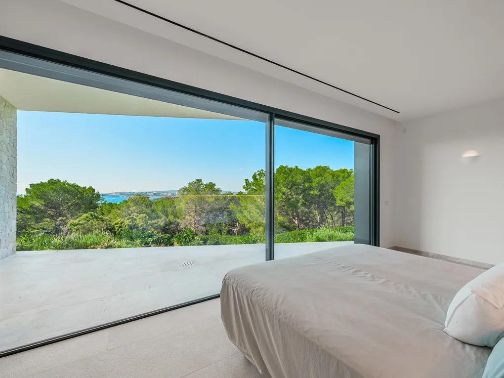 Vista mare nuova costruzione con giardino-11