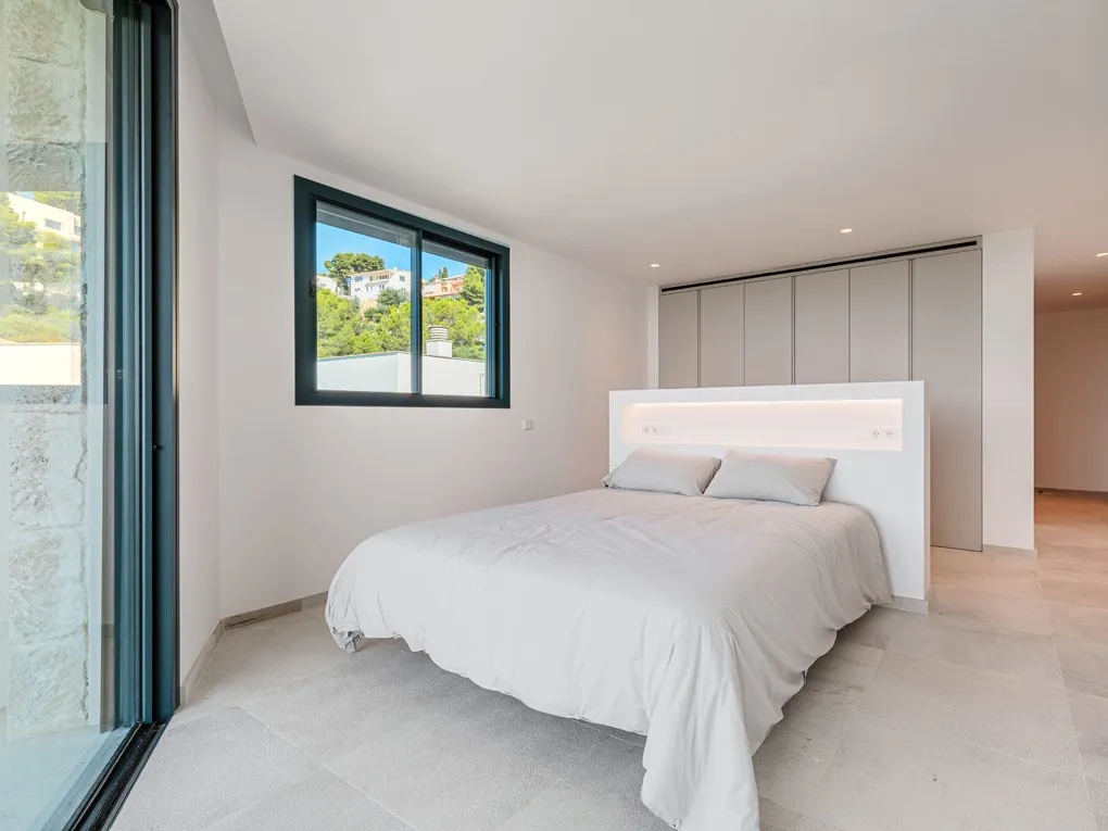 Vista mare nuova costruzione con giardino-13