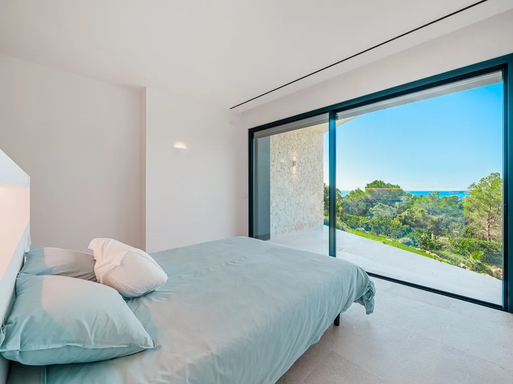 Nieuwbouw met uitzicht op zee en tuin-7