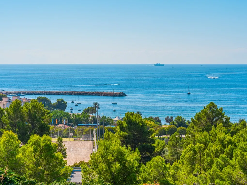 Vista mare nuova costruzione con giardino-18