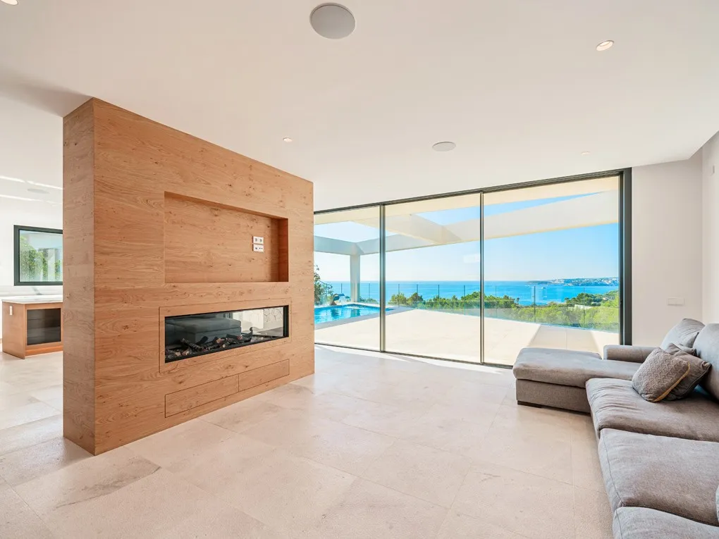 Vista mare nuova costruzione con giardino-2