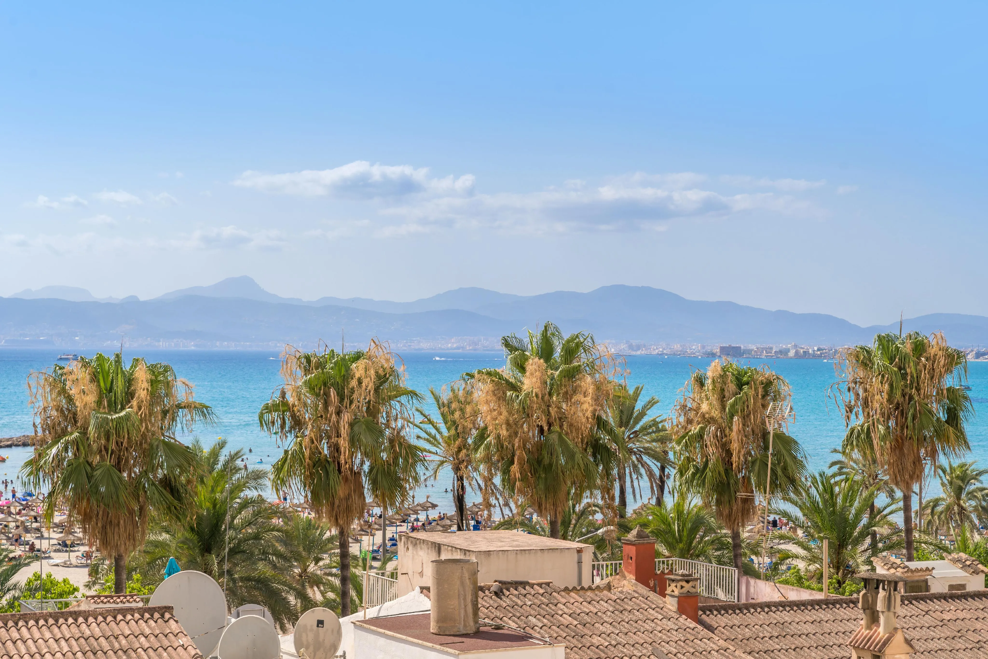 Smuk lejlighed med havudsigt i Arenal-16